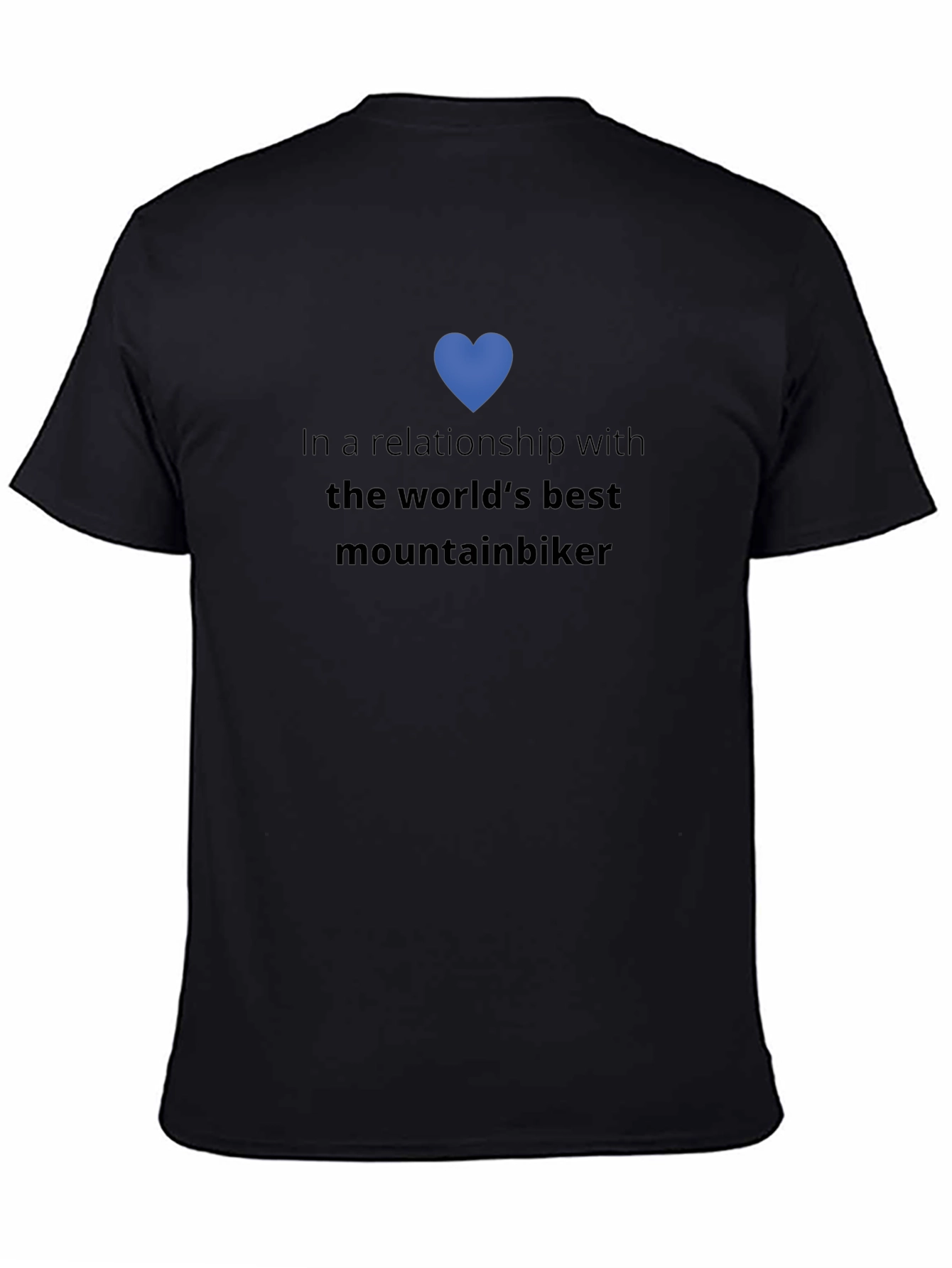 Mountain Biker Relationship T-Shirt