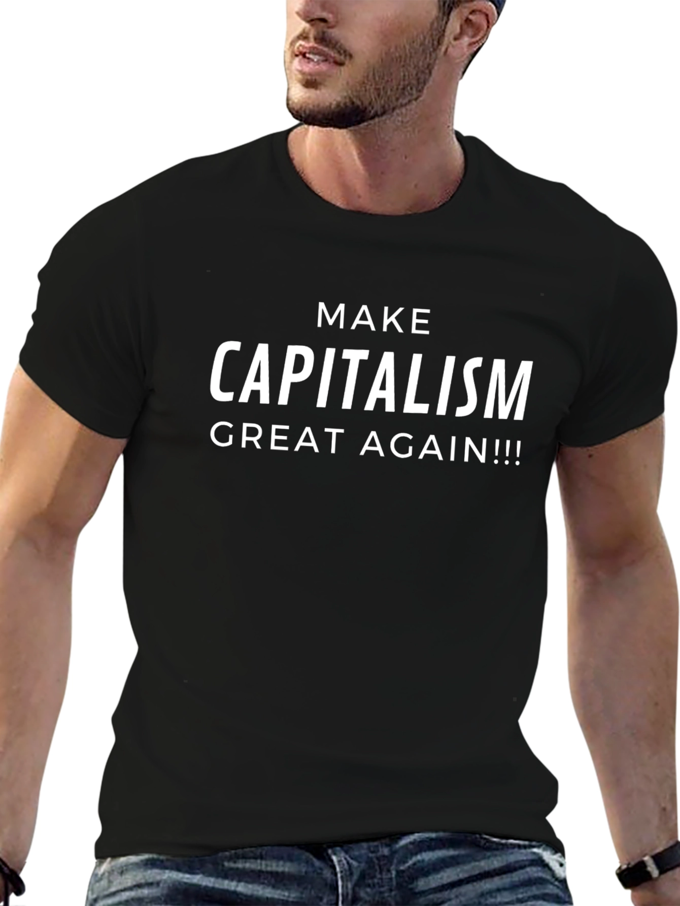 Make Capitalism Great Again T-Shirt