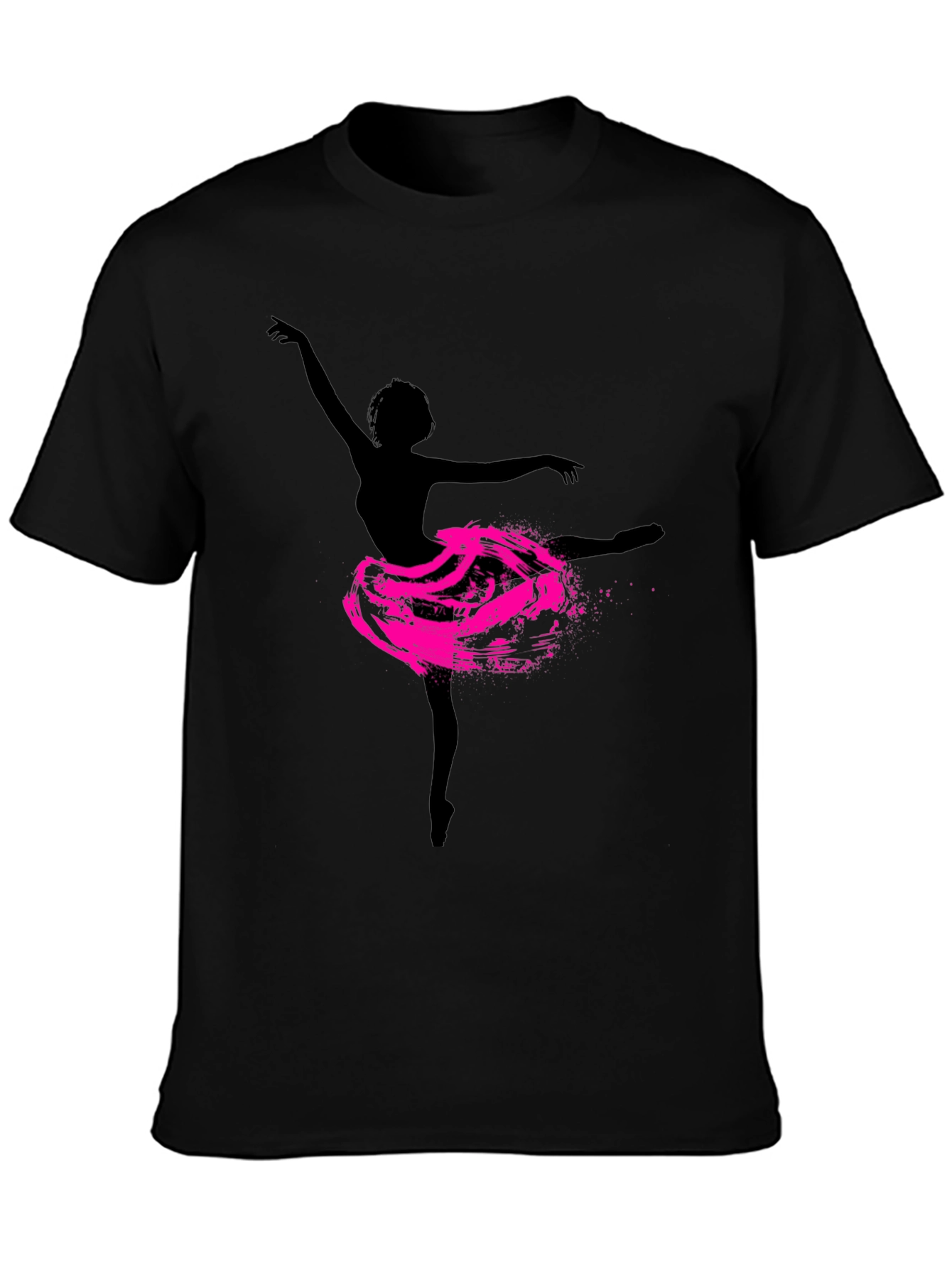 Ballerina Graphic Tee - Stylish Mens T-Shirt
