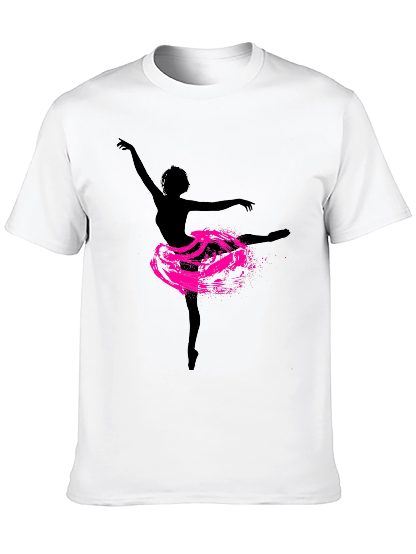 Ballerina Graphic Tee - Stylish Mens T-Shirt