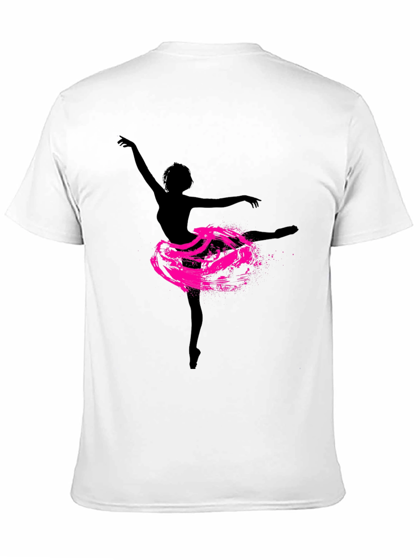 Ballerina Graphic Tee - Stylish Mens T-Shirt