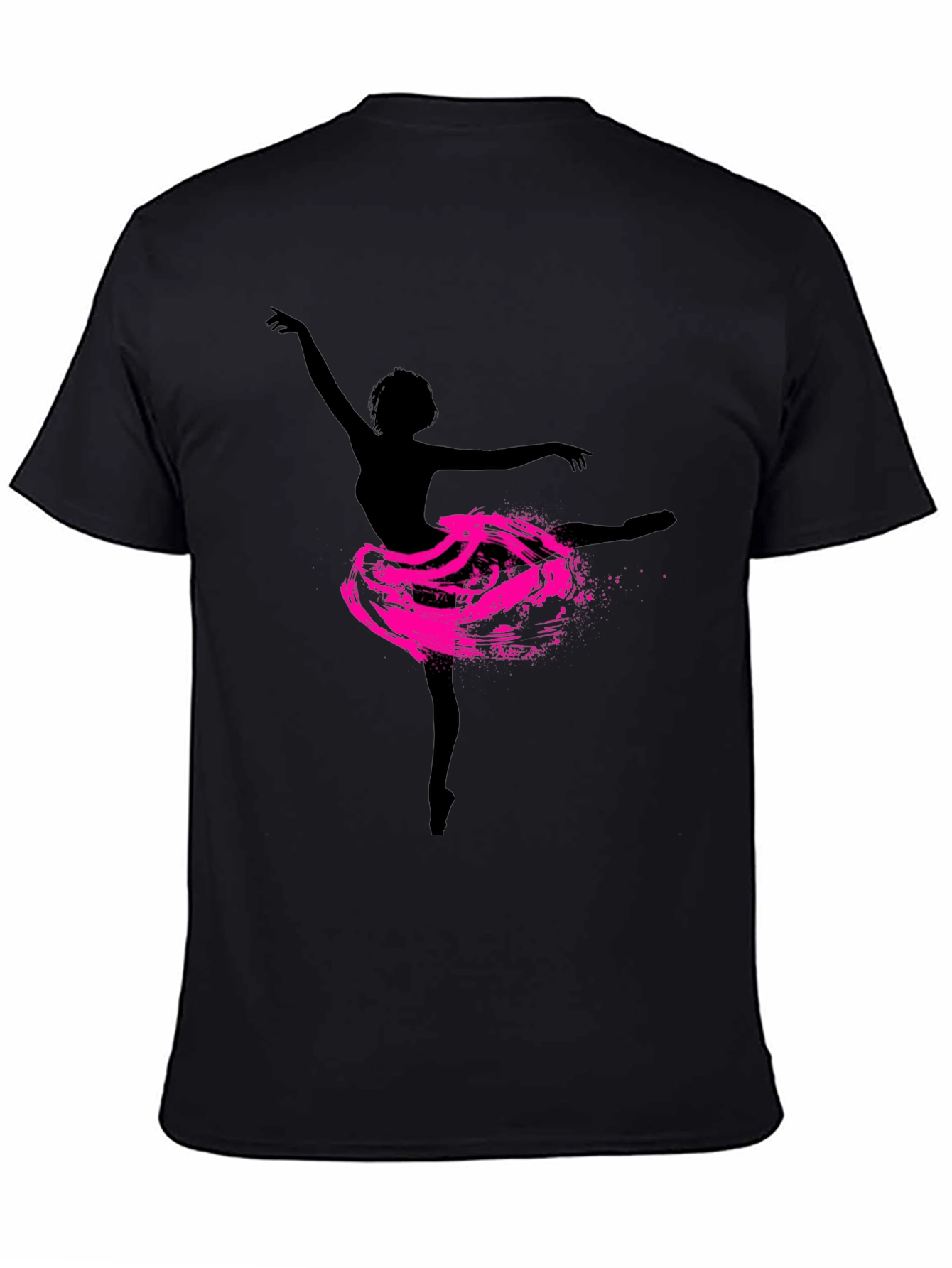 Ballerina Graphic Tee - Stylish Mens T-Shirt