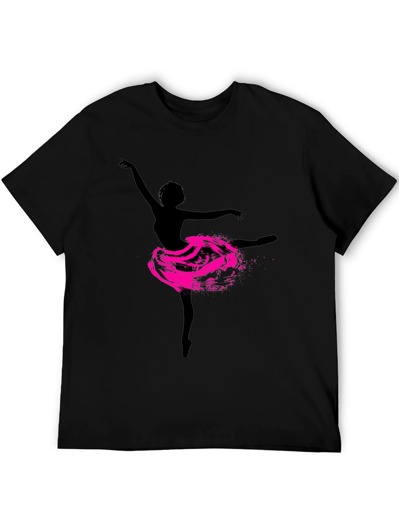 Ballerina Graphic Tee - Stylish Mens T-Shirt