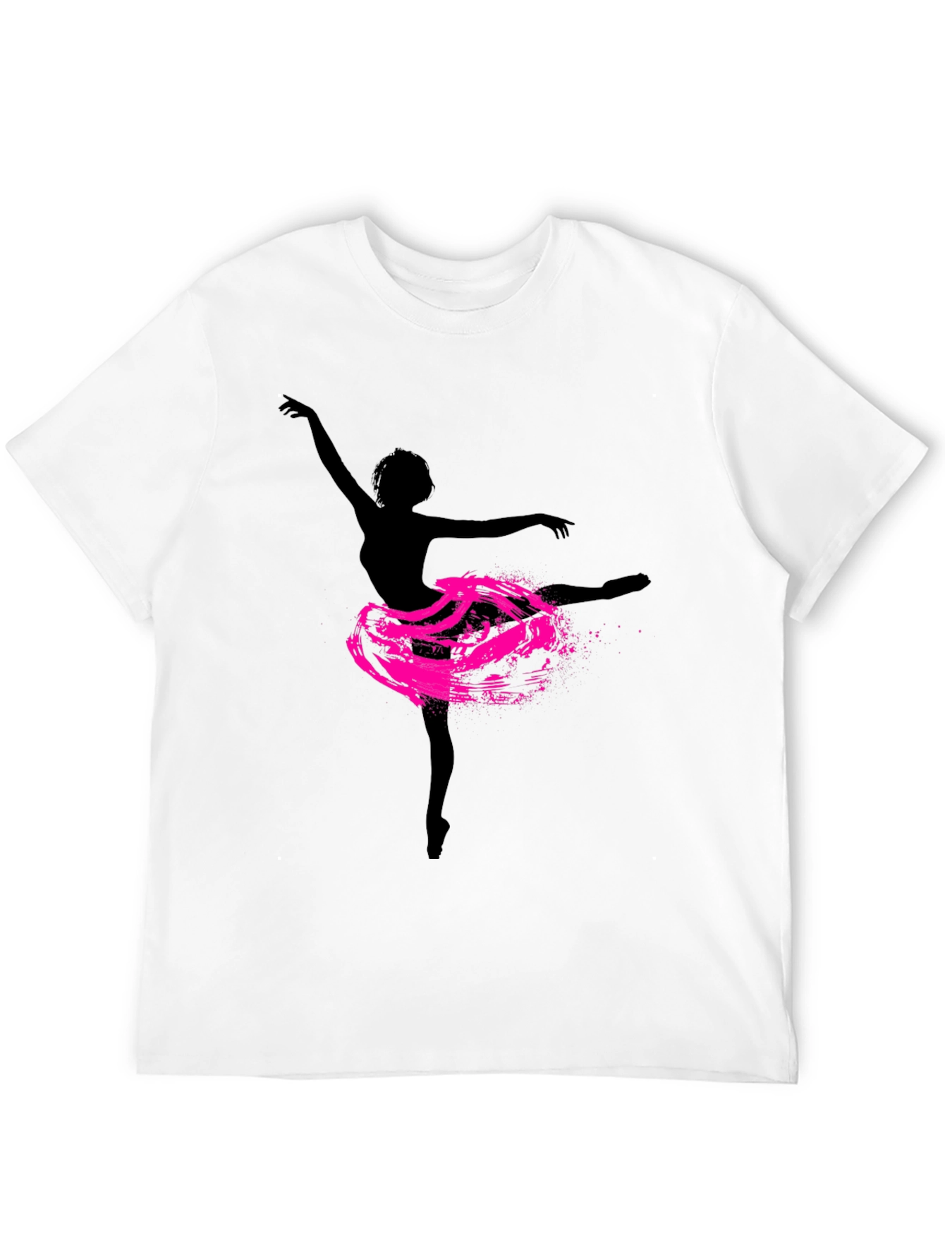 Ballerina Graphic Tee - Stylish Mens T-Shirt