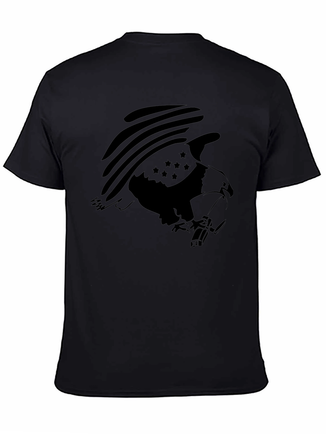 American Eagle Graphic Black T-Shirt