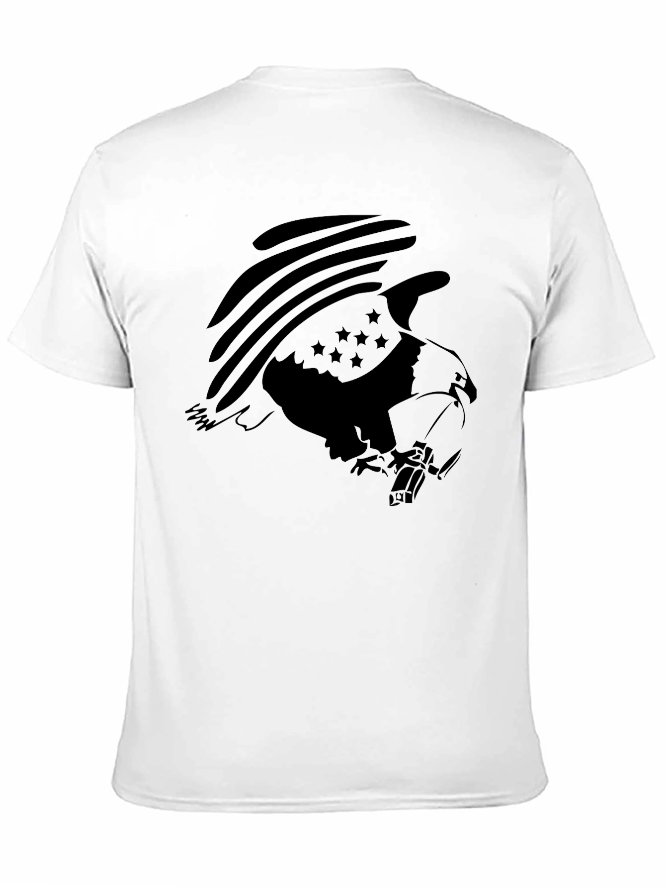 American Eagle Graphic Black T-Shirt