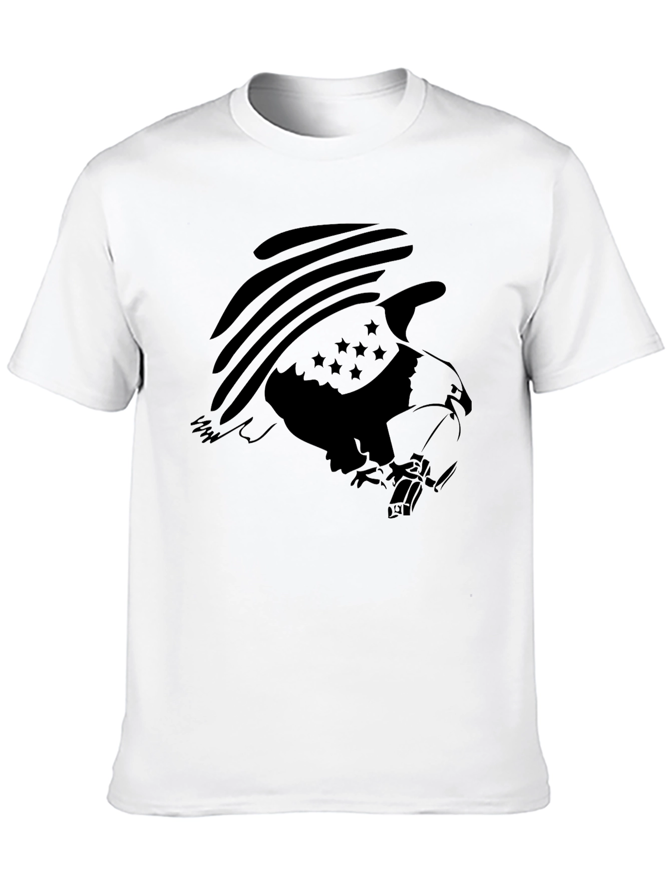 American Eagle Graphic Black T-Shirt