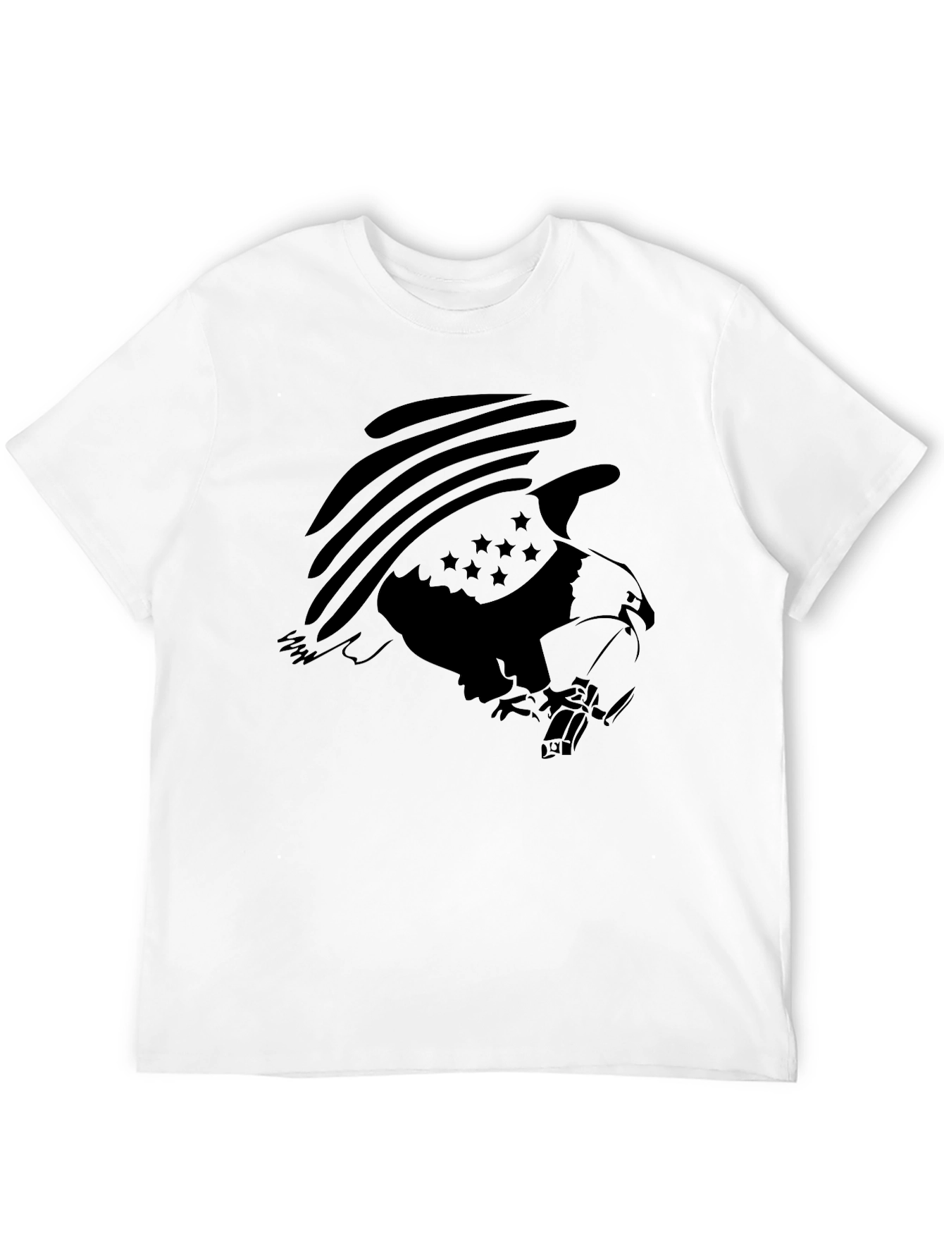 American Eagle Graphic Black T-Shirt