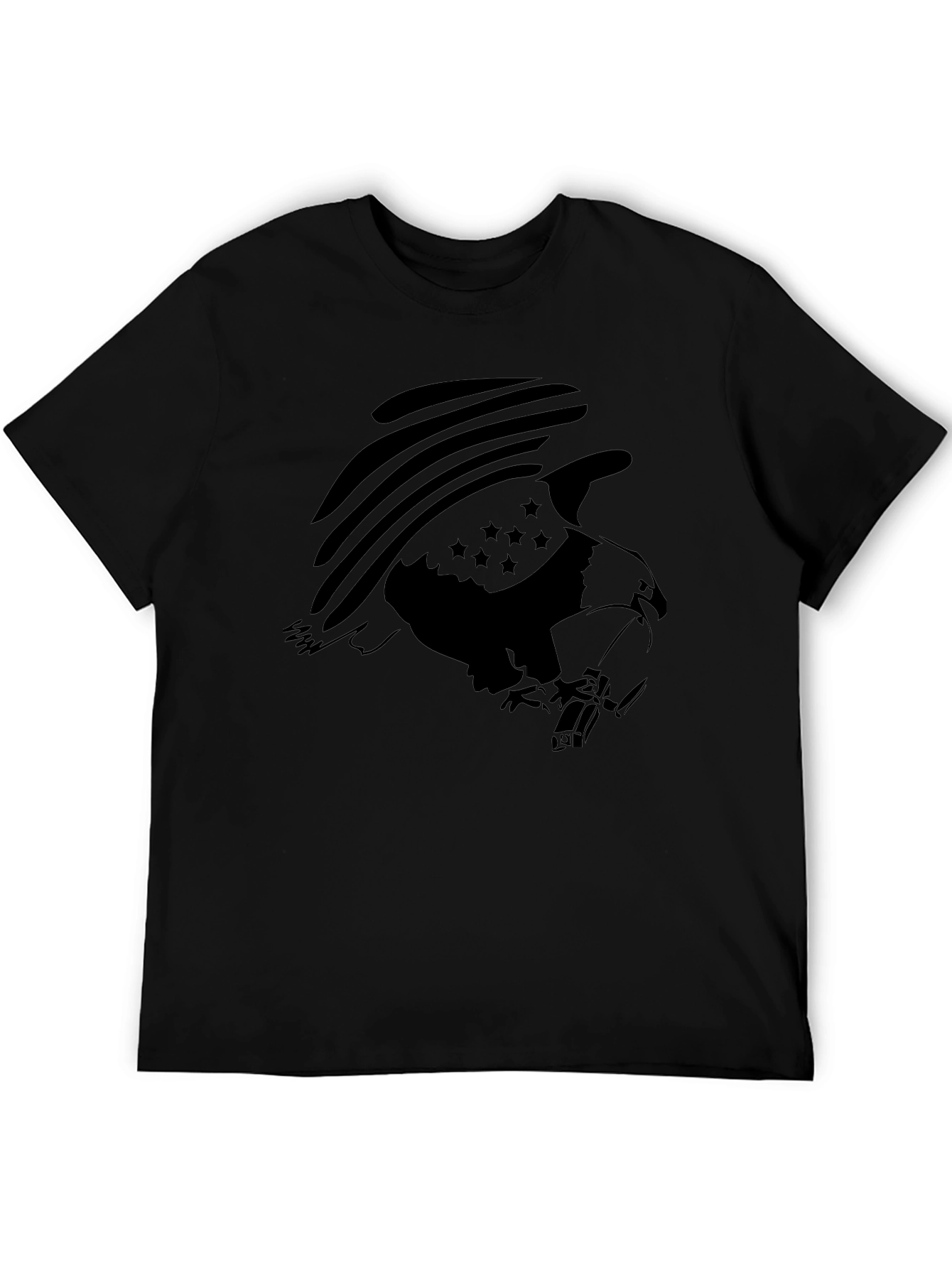 American Eagle Graphic Black T-Shirt