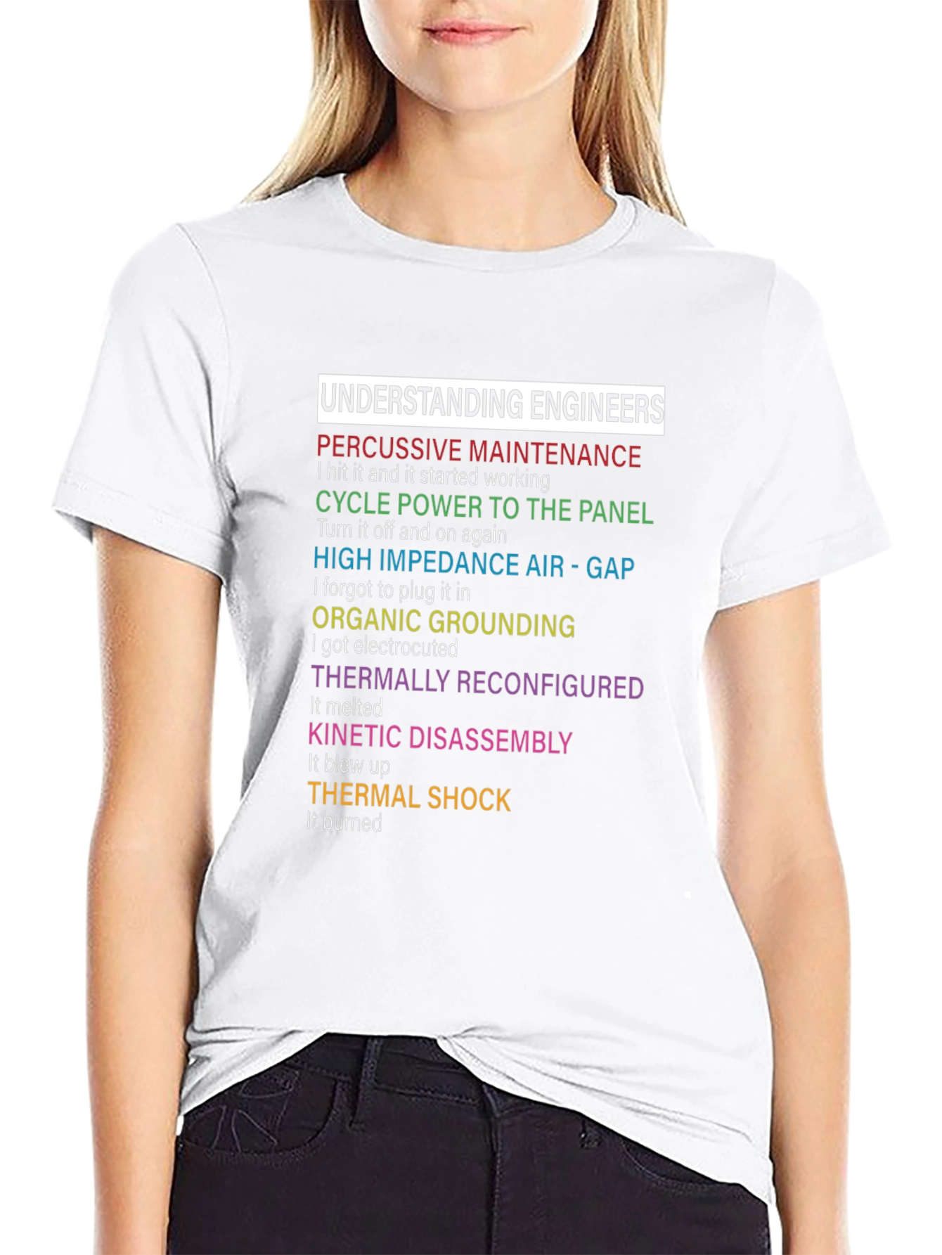 Understanding Engineers Humor T-Shirt