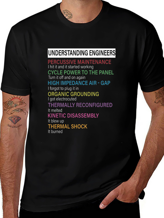 Understanding Engineers Humor T-Shirt