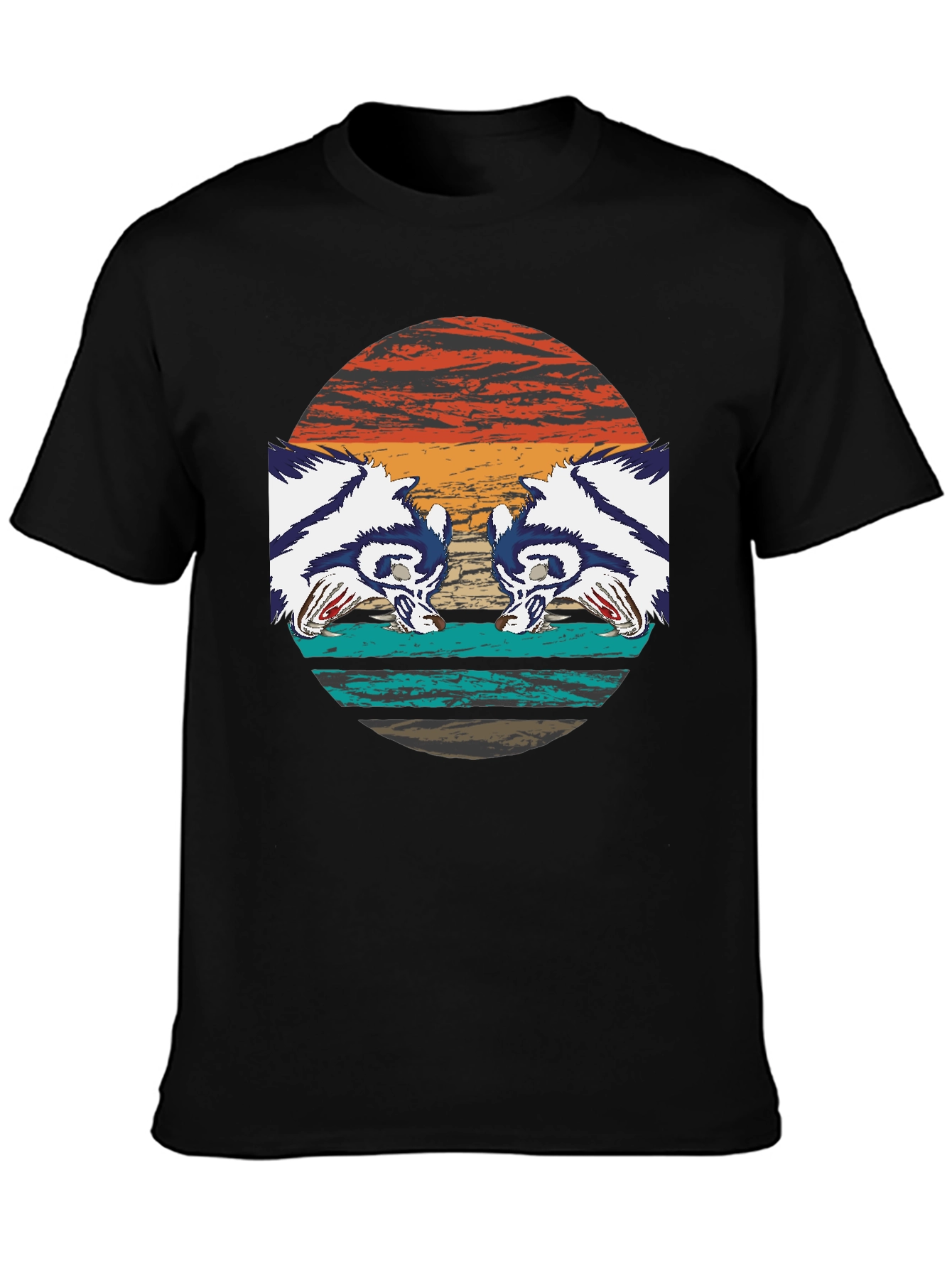 Retro Raccoon T-Shirt