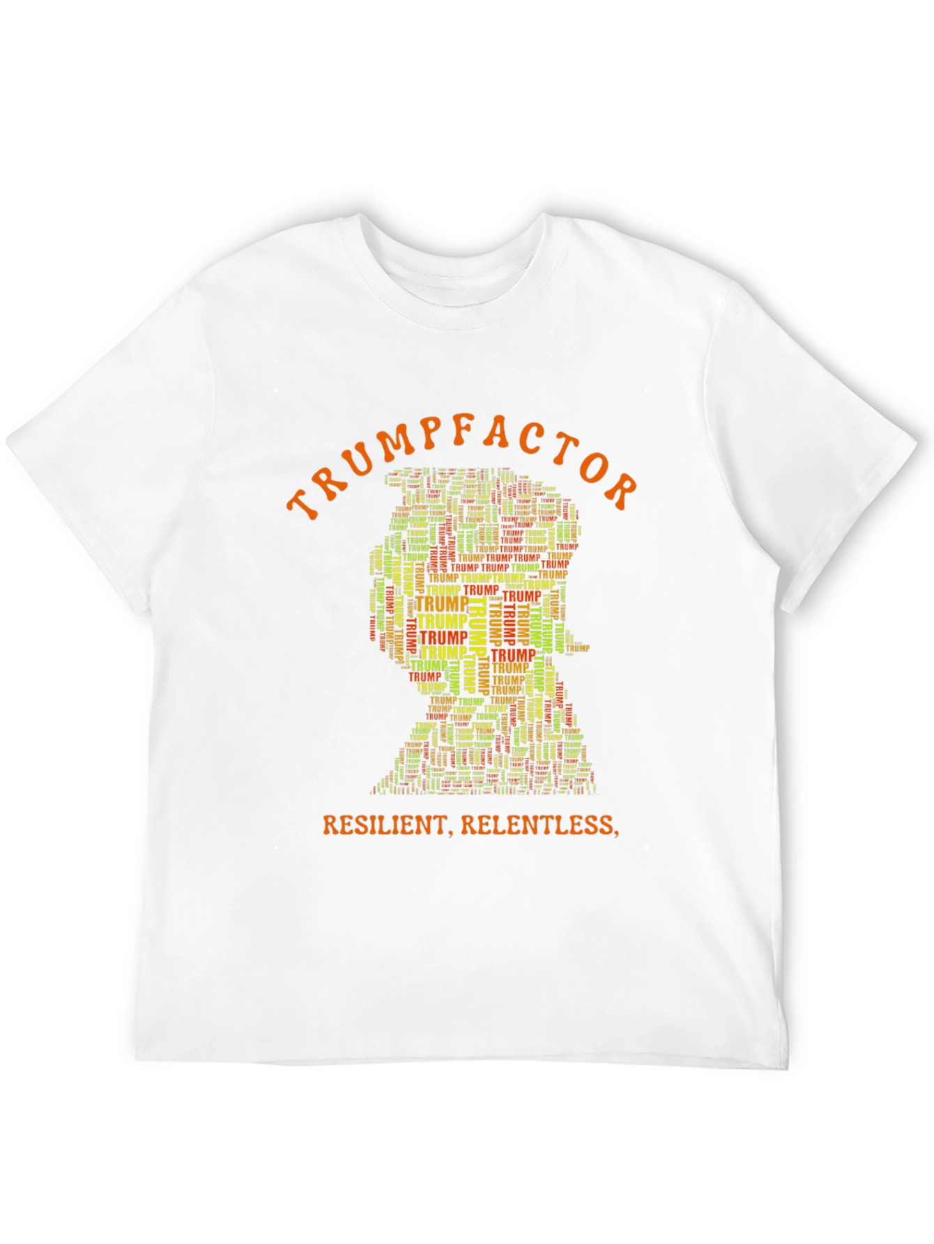 TrumpFactor Graphic Print Tee