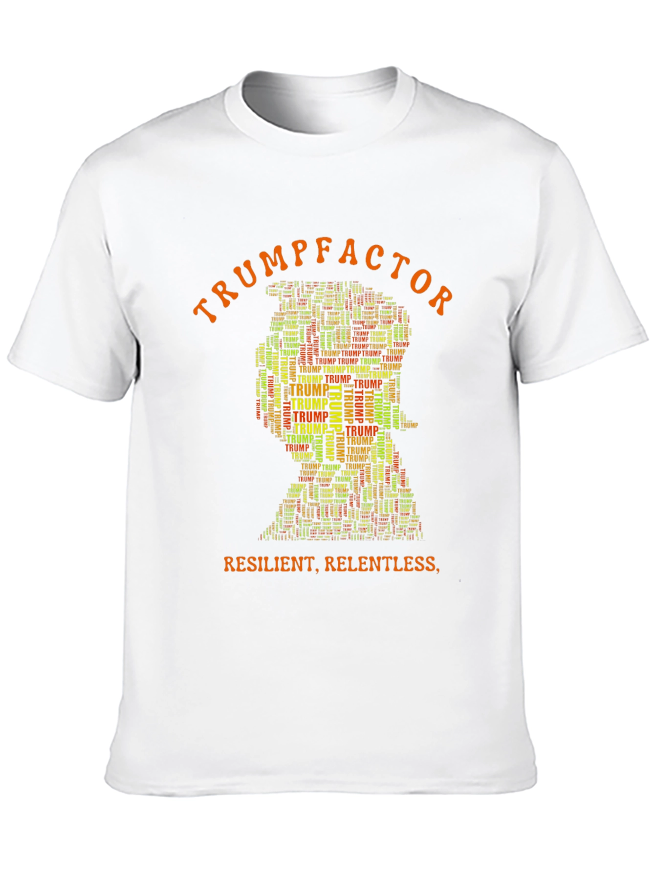 TrumpFactor Graphic Print Tee