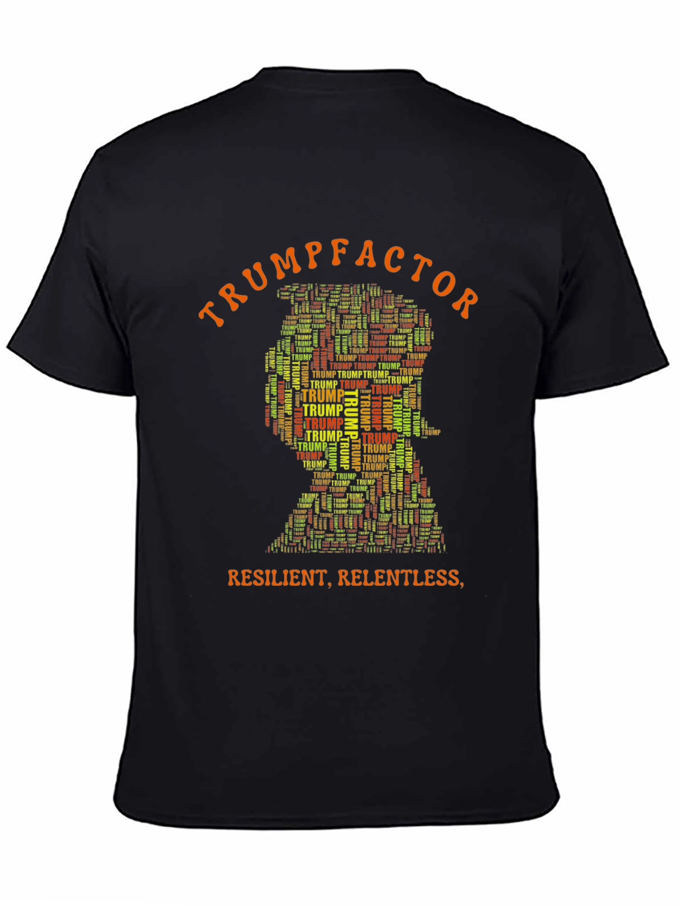 TrumpFactor Graphic Print Tee