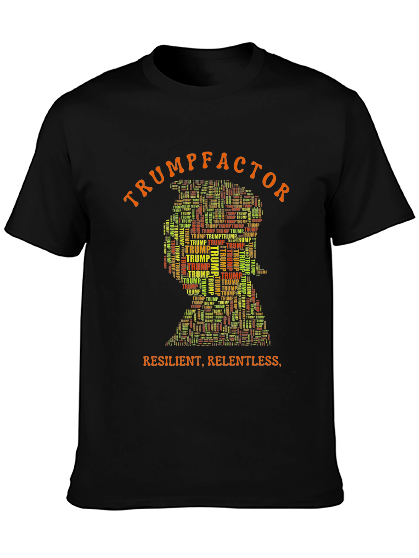 TrumpFactor Graphic Print Tee
