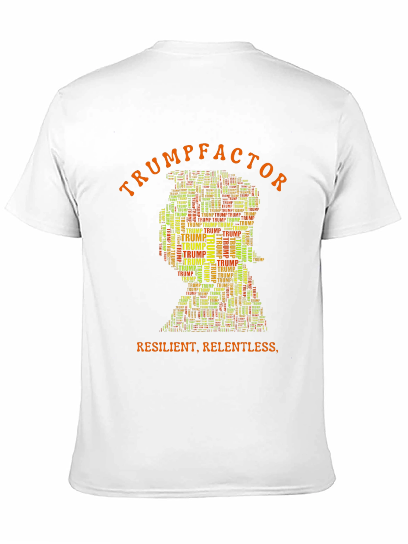 TrumpFactor Graphic Print Tee