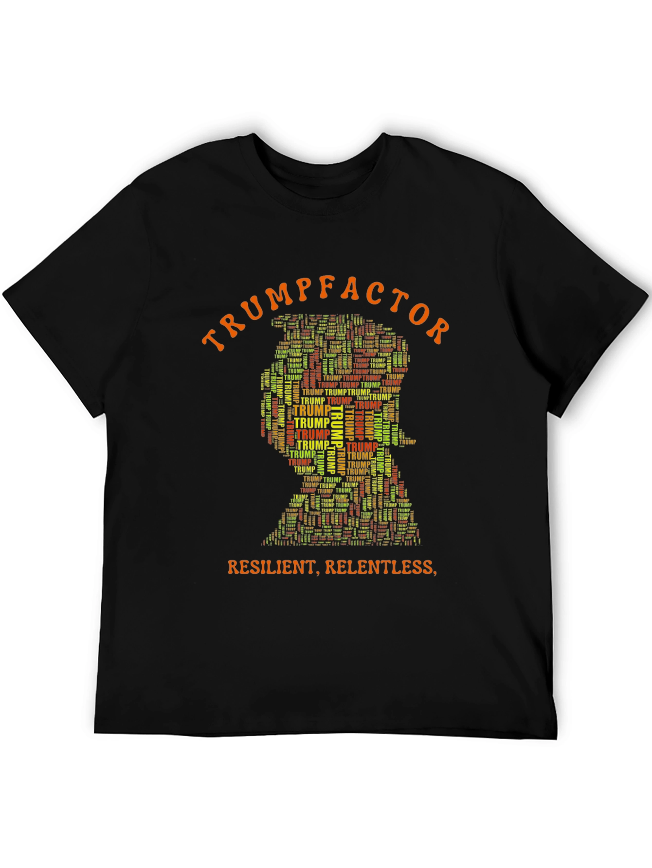 TrumpFactor Graphic Print Tee