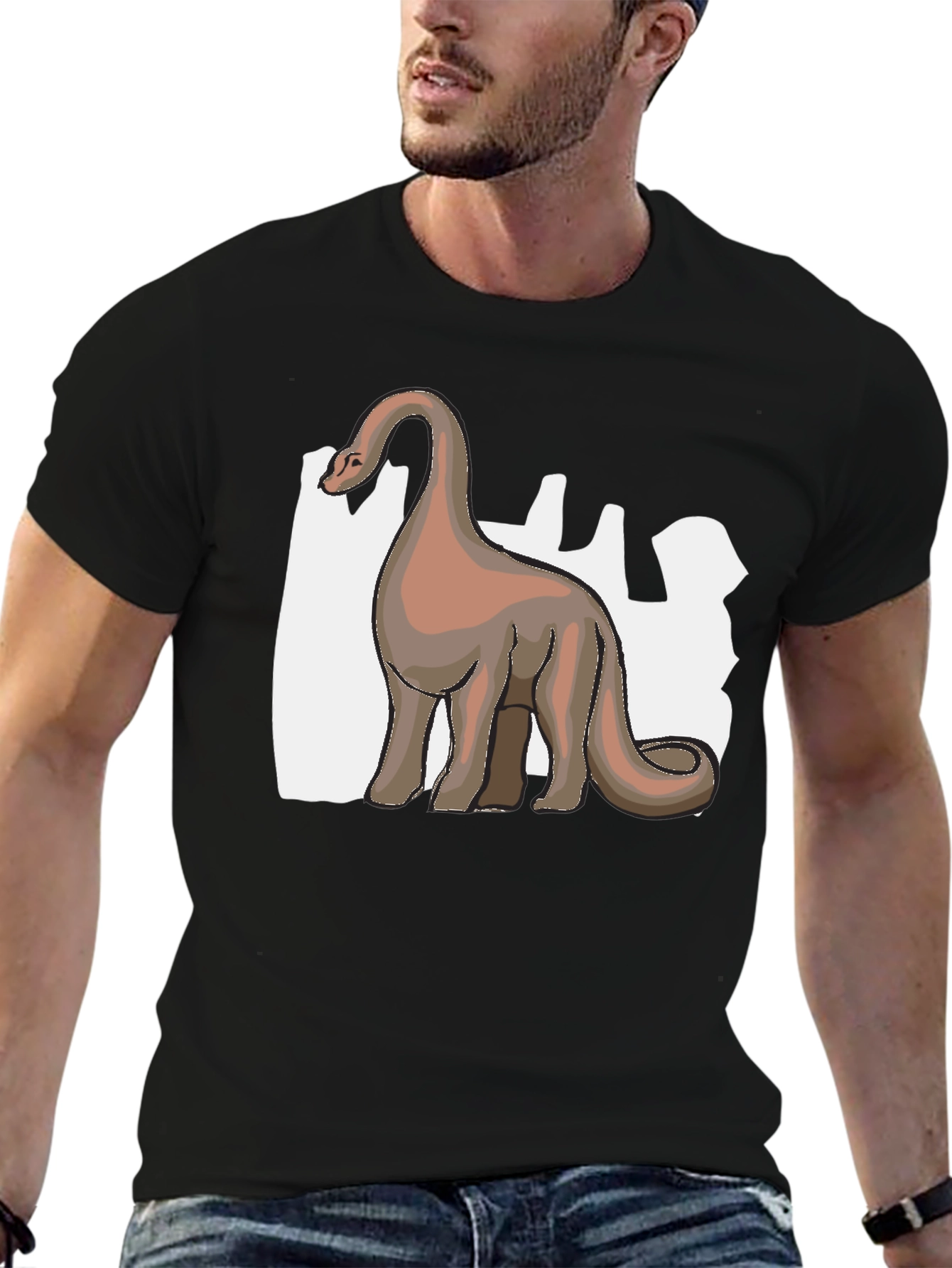 Dinosaur Graphic T-Shirt - Classic Fit