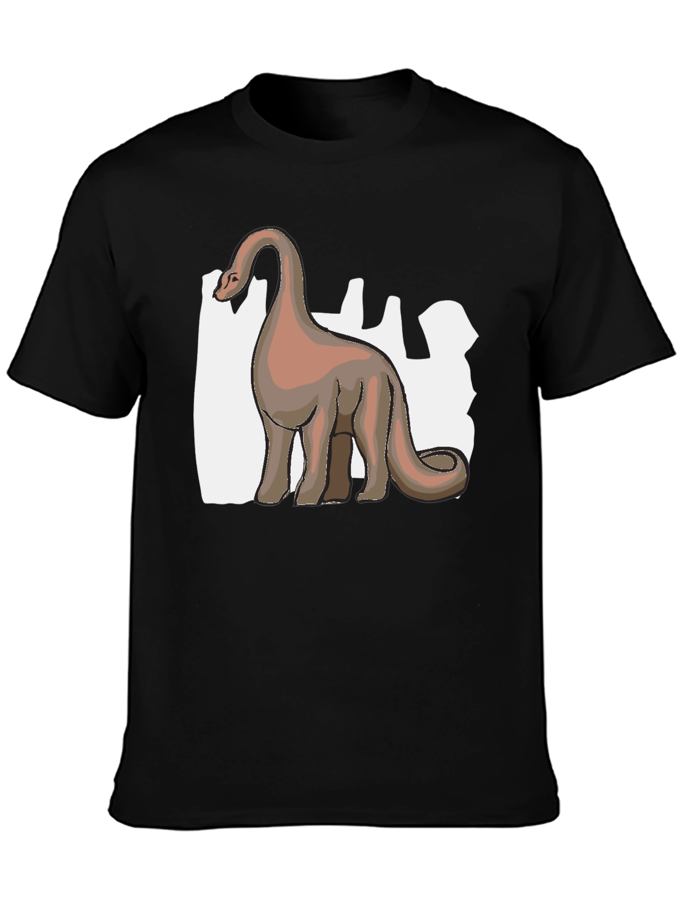 Dinosaur Graphic T-Shirt - Classic Fit