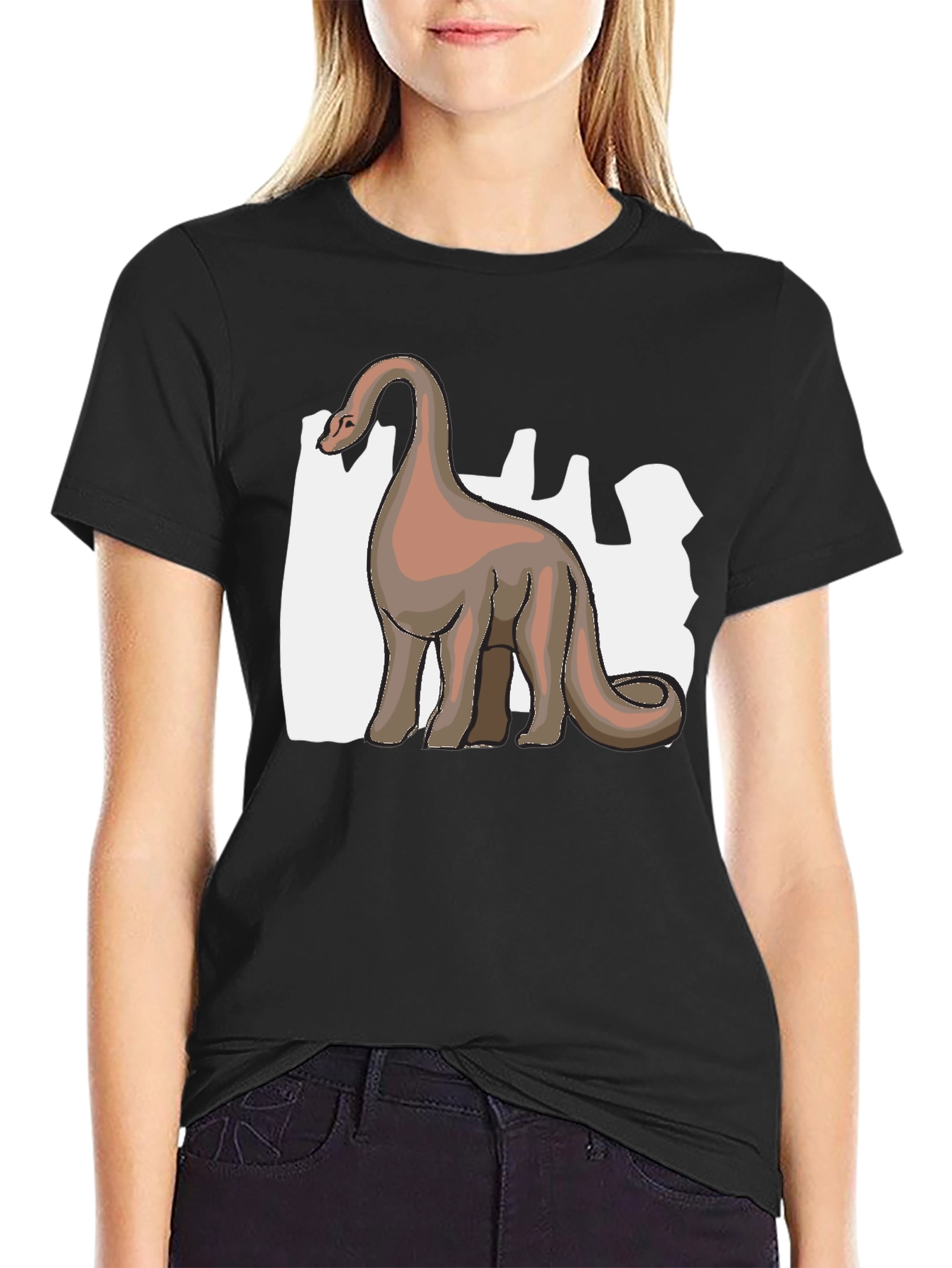 Dinosaur Graphic T-Shirt - Classic Fit