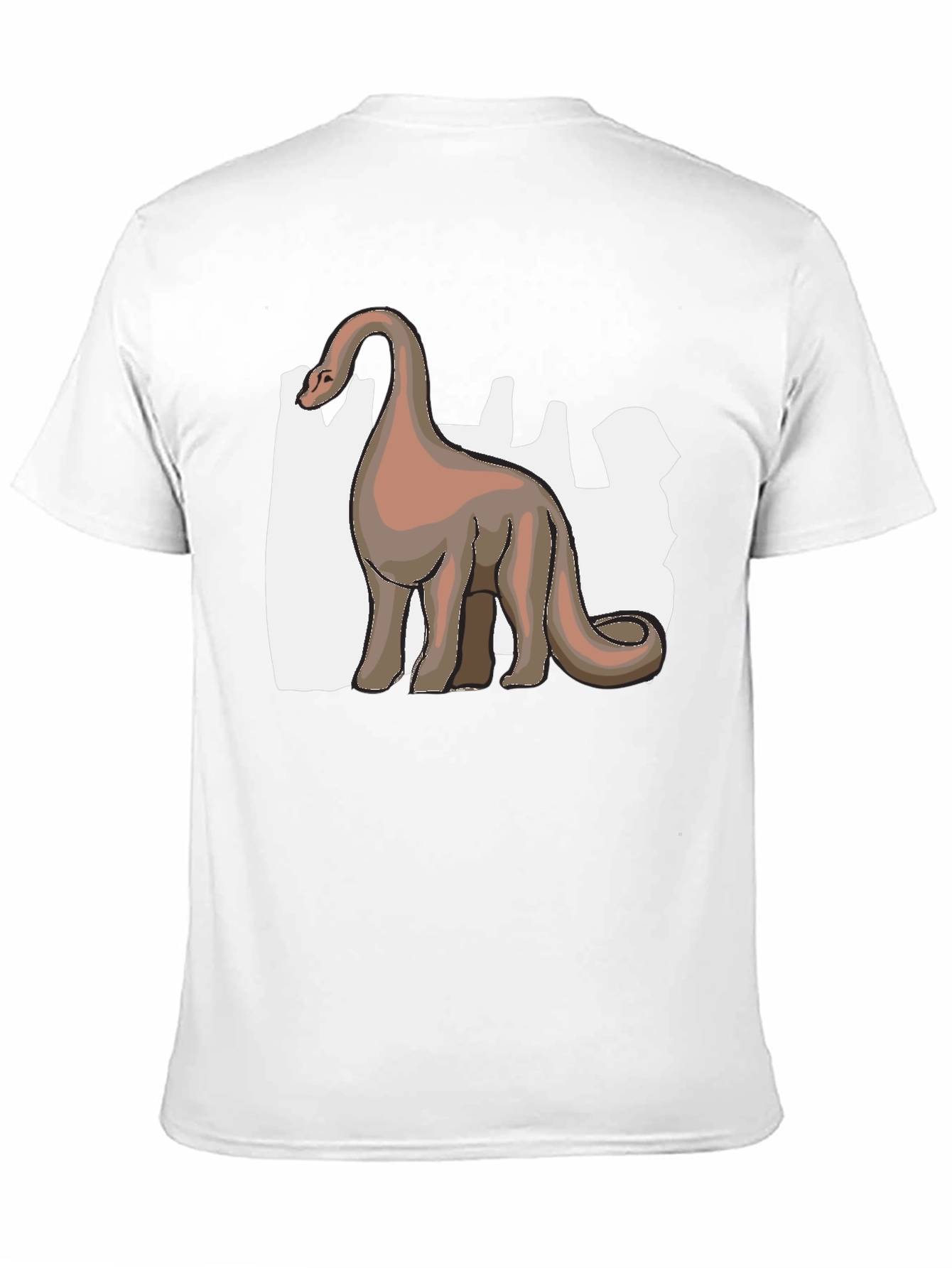 Dinosaur Graphic T-Shirt - Classic Fit
