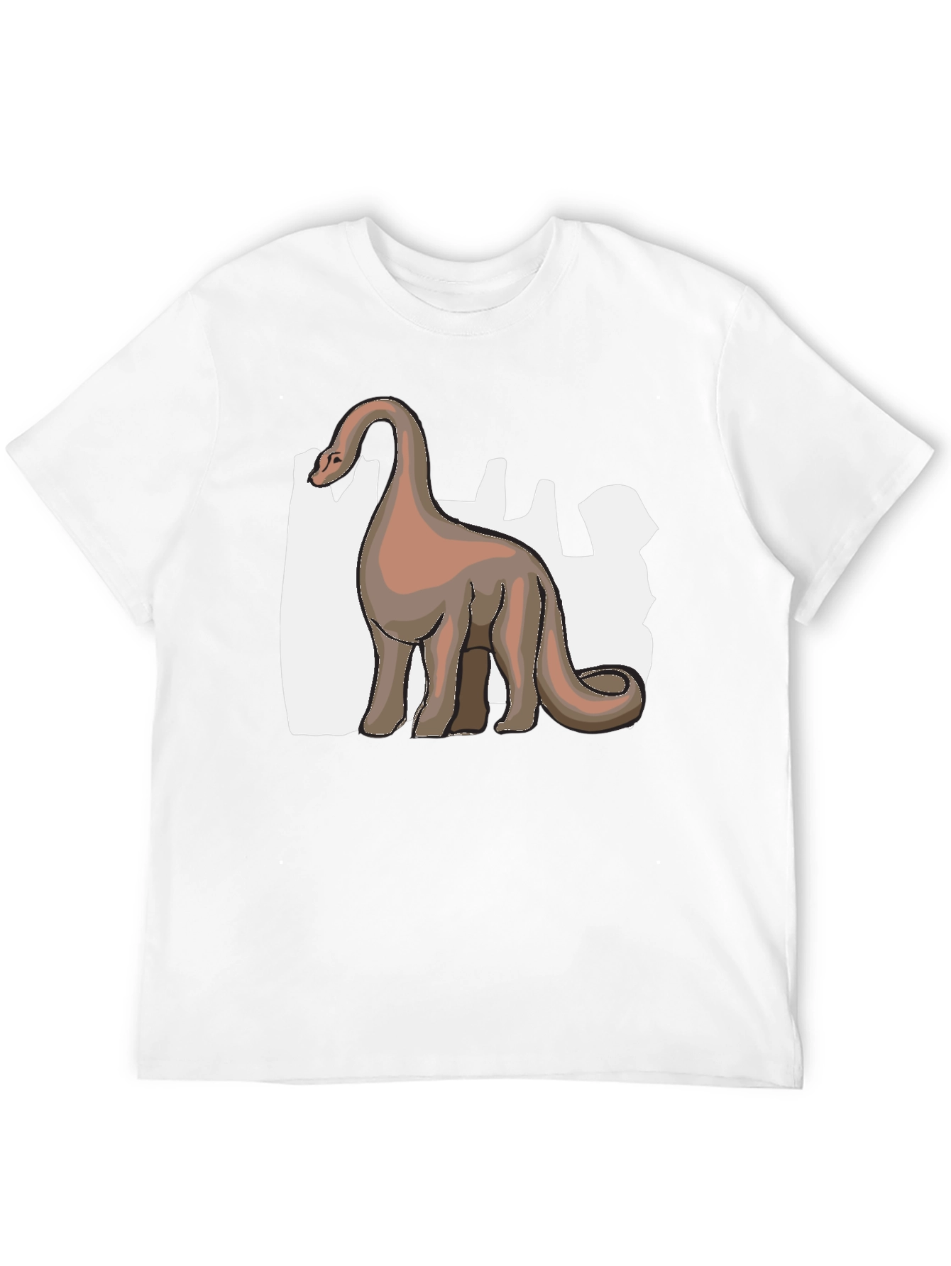 Dinosaur Graphic T-Shirt - Classic Fit
