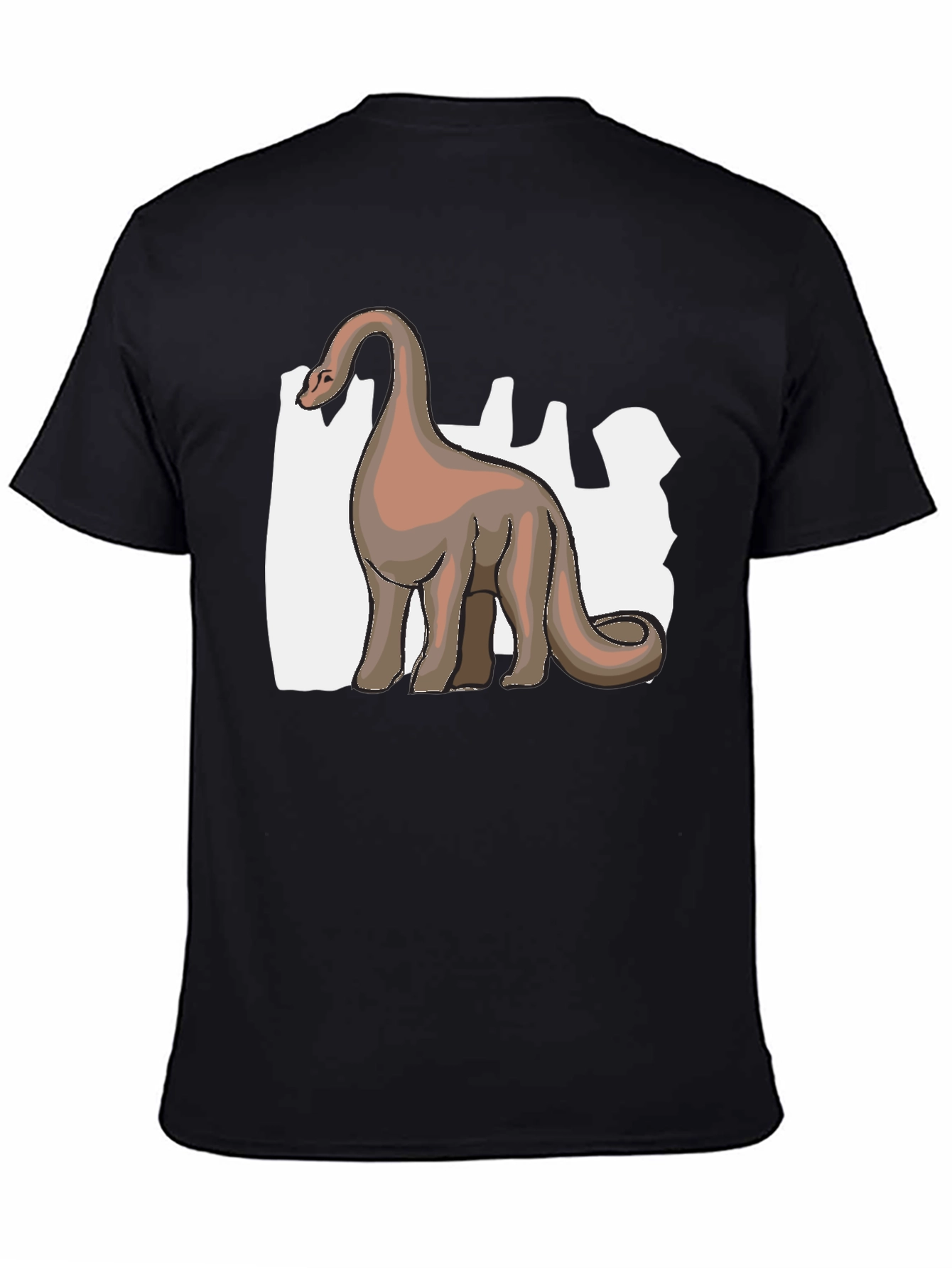 Dinosaur Graphic T-Shirt - Classic Fit