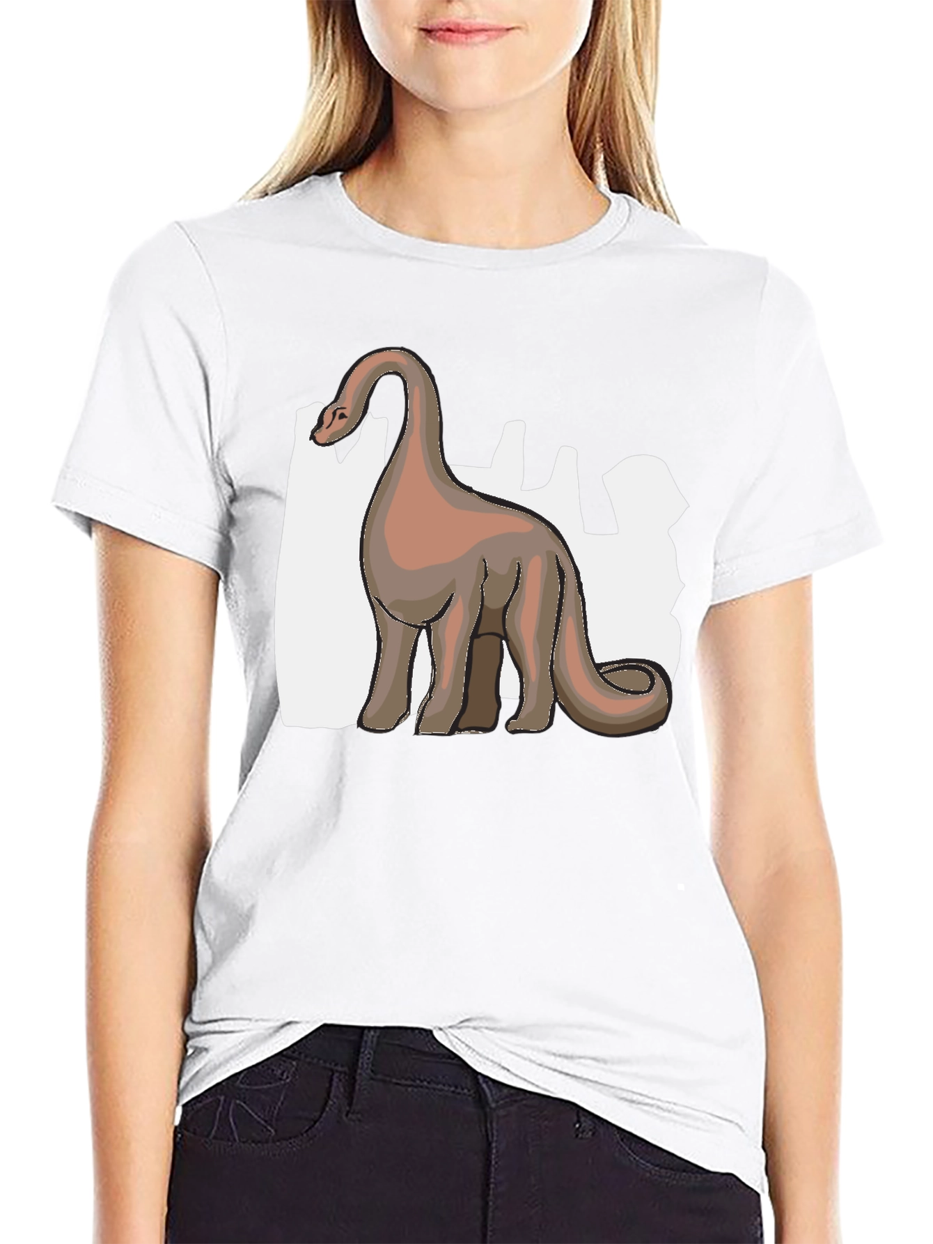 Dinosaur Graphic T-Shirt - Classic Fit