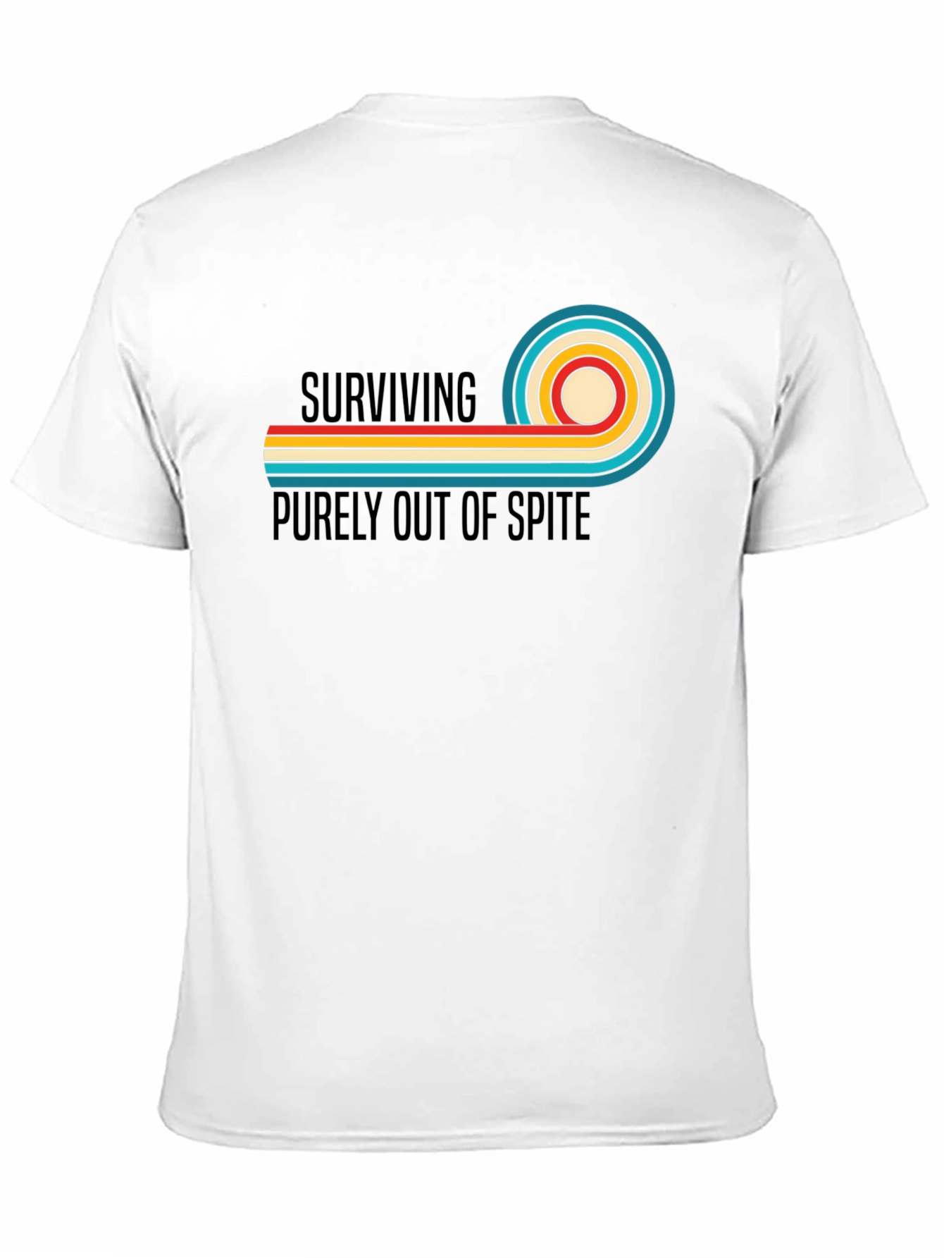 Retro Spite T-Shirt - Surviving Graphic Tee