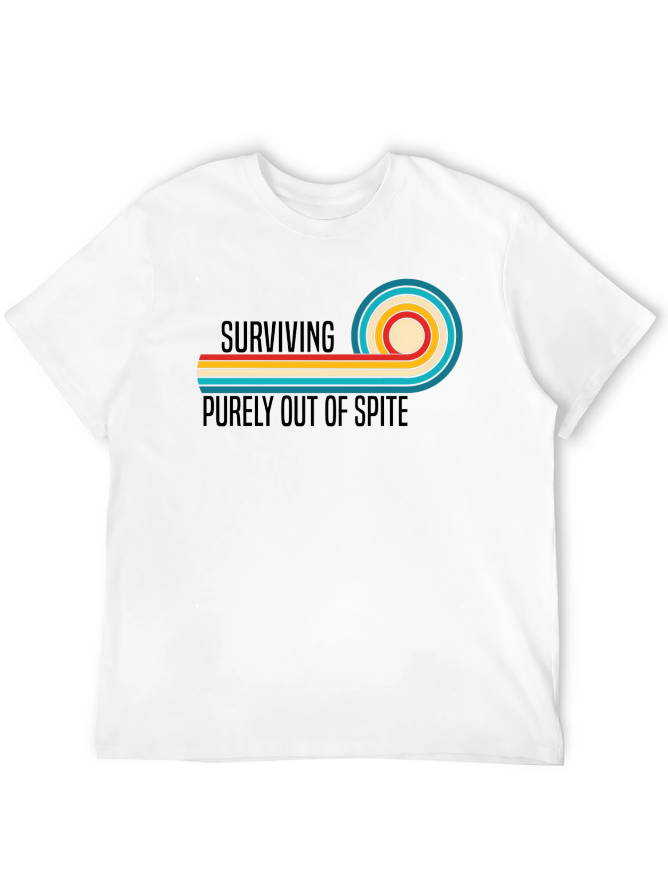 Retro Spite T-Shirt - Surviving Graphic Tee