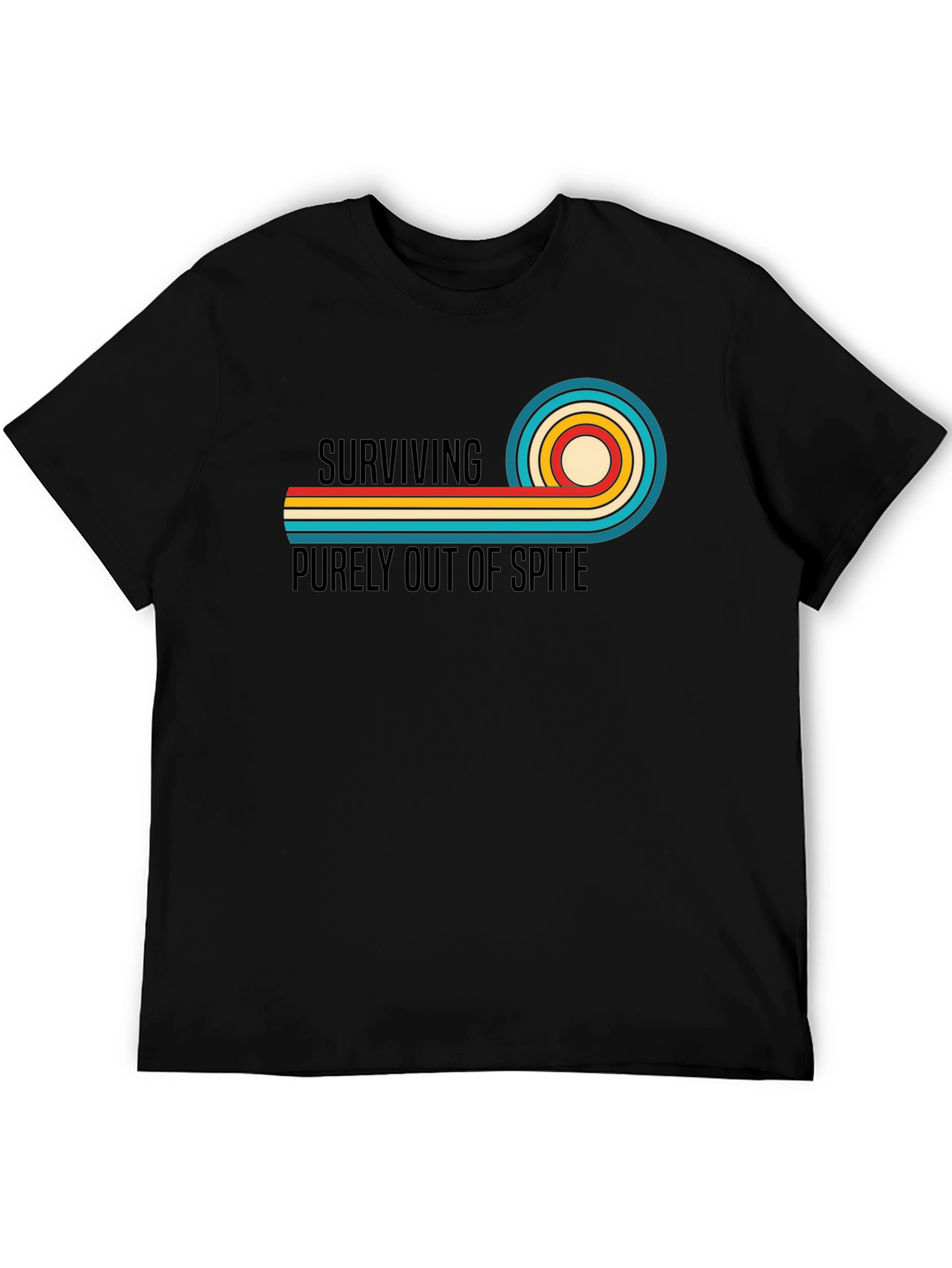 Retro Spite T-Shirt - Surviving Graphic Tee