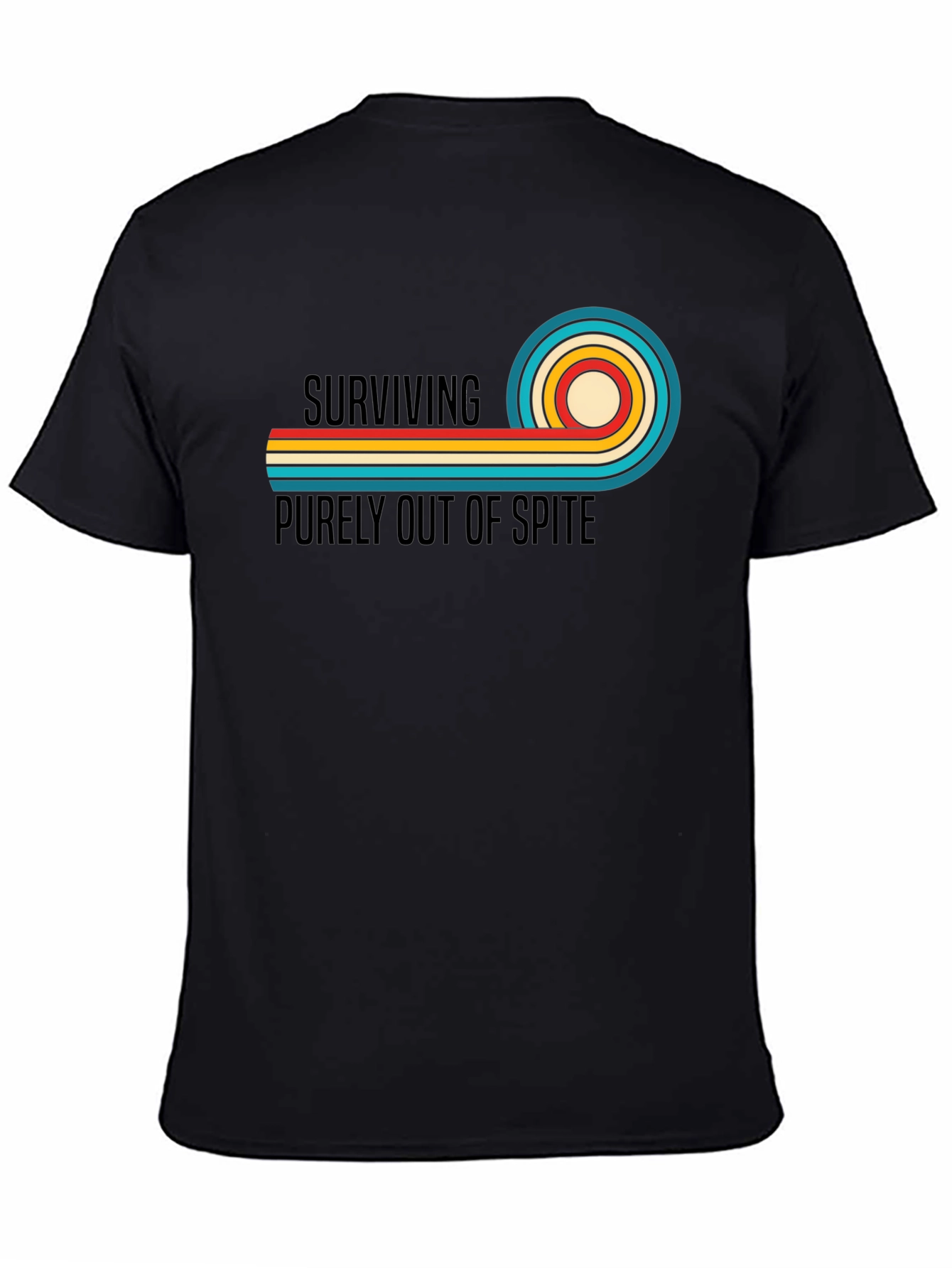 Retro Spite T-Shirt - Surviving Graphic Tee