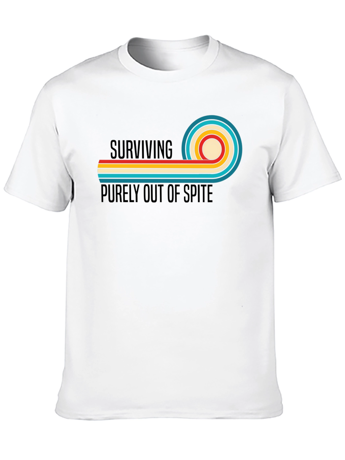 Retro Spite T-Shirt - Surviving Graphic Tee