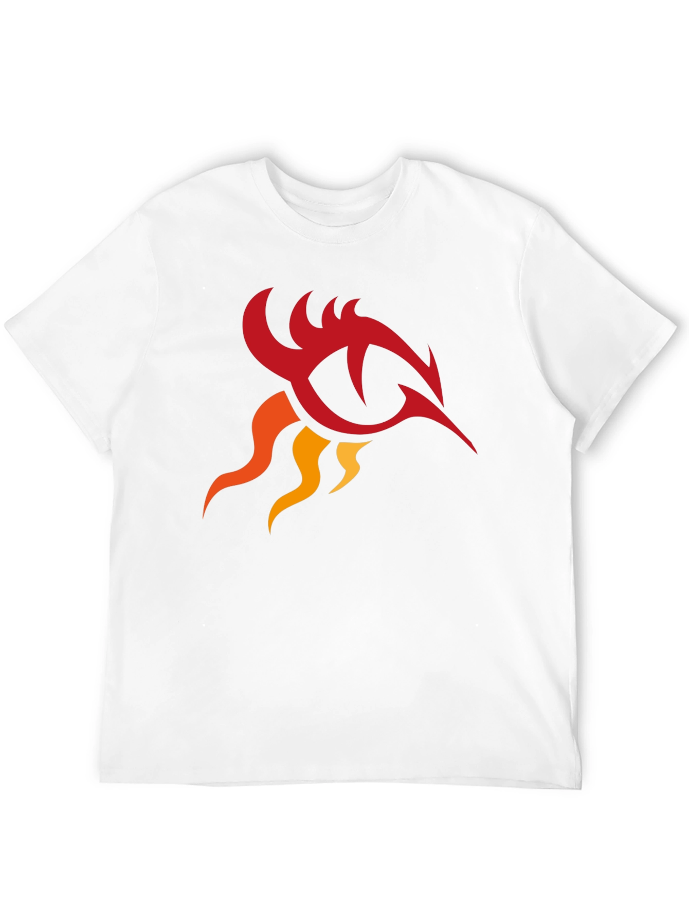 Tribal Phoenix Graphic Black T-Shirt