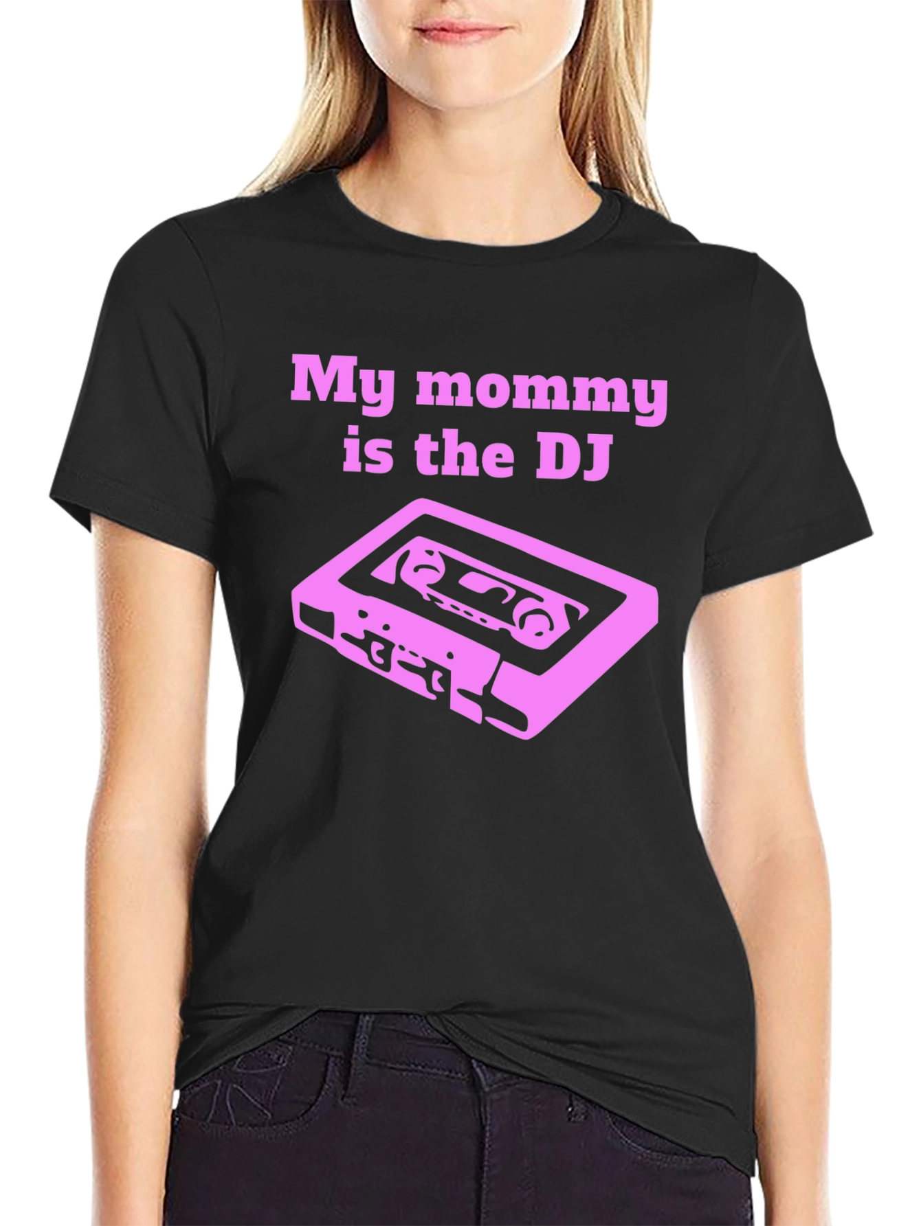 My Mommy is the DJ T-Shirt