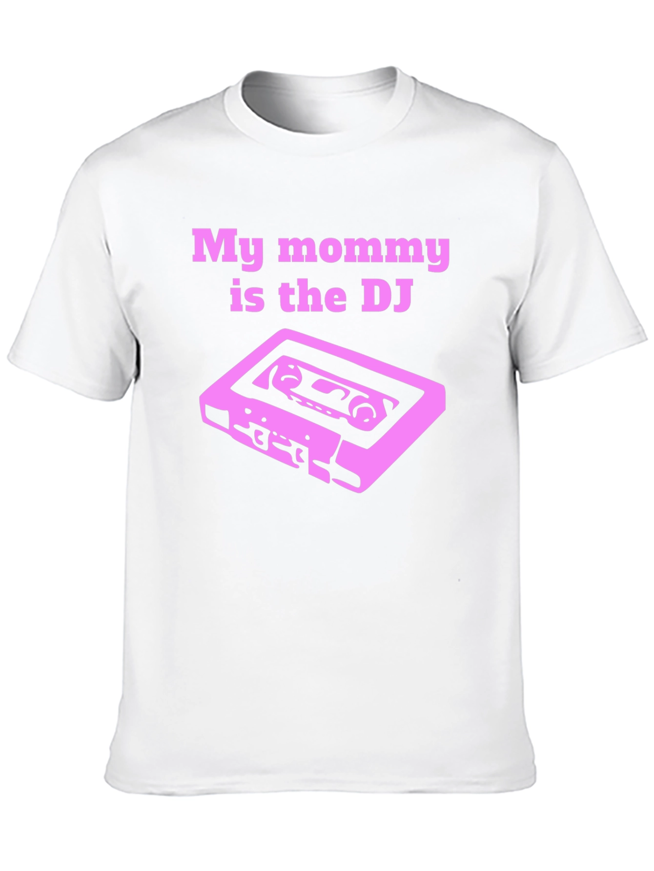 My Mommy is the DJ T-Shirt