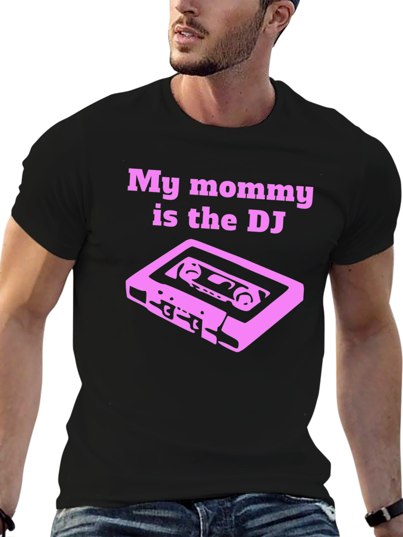 My Mommy is the DJ T-Shirt
