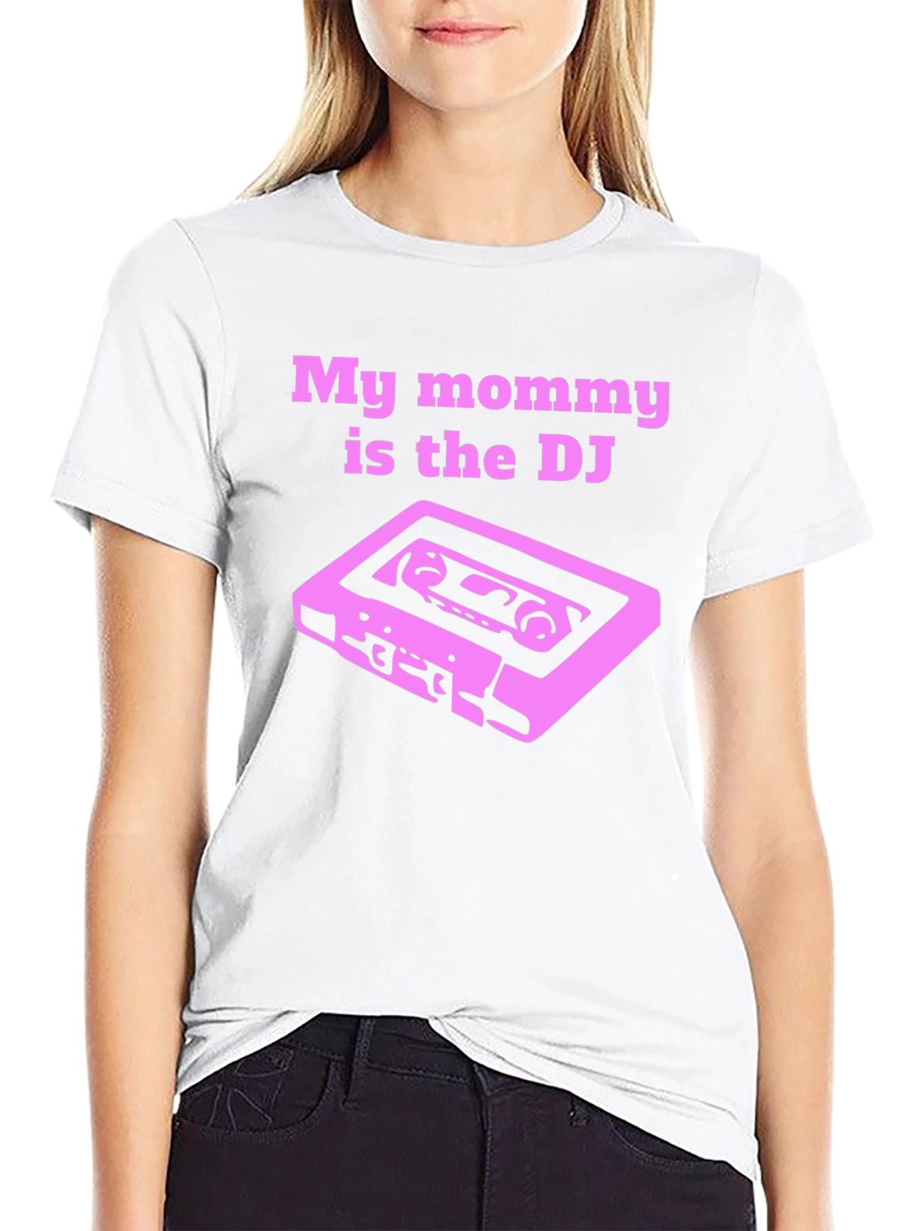 My Mommy is the DJ T-Shirt