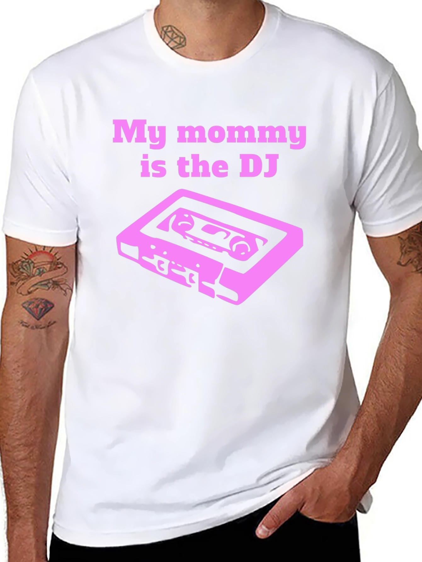 My Mommy is the DJ T-Shirt