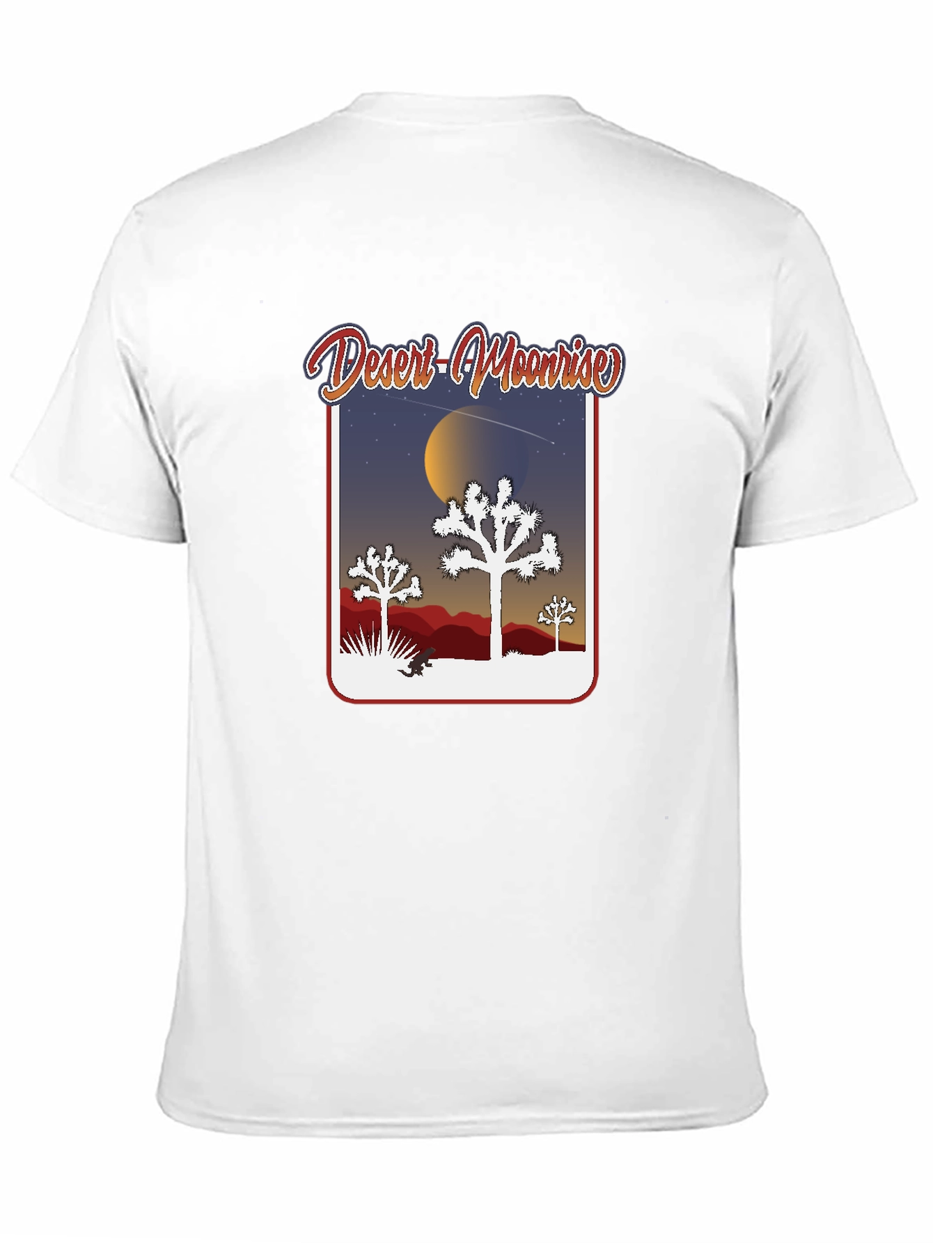 Desert Moonrise Graphic Tee