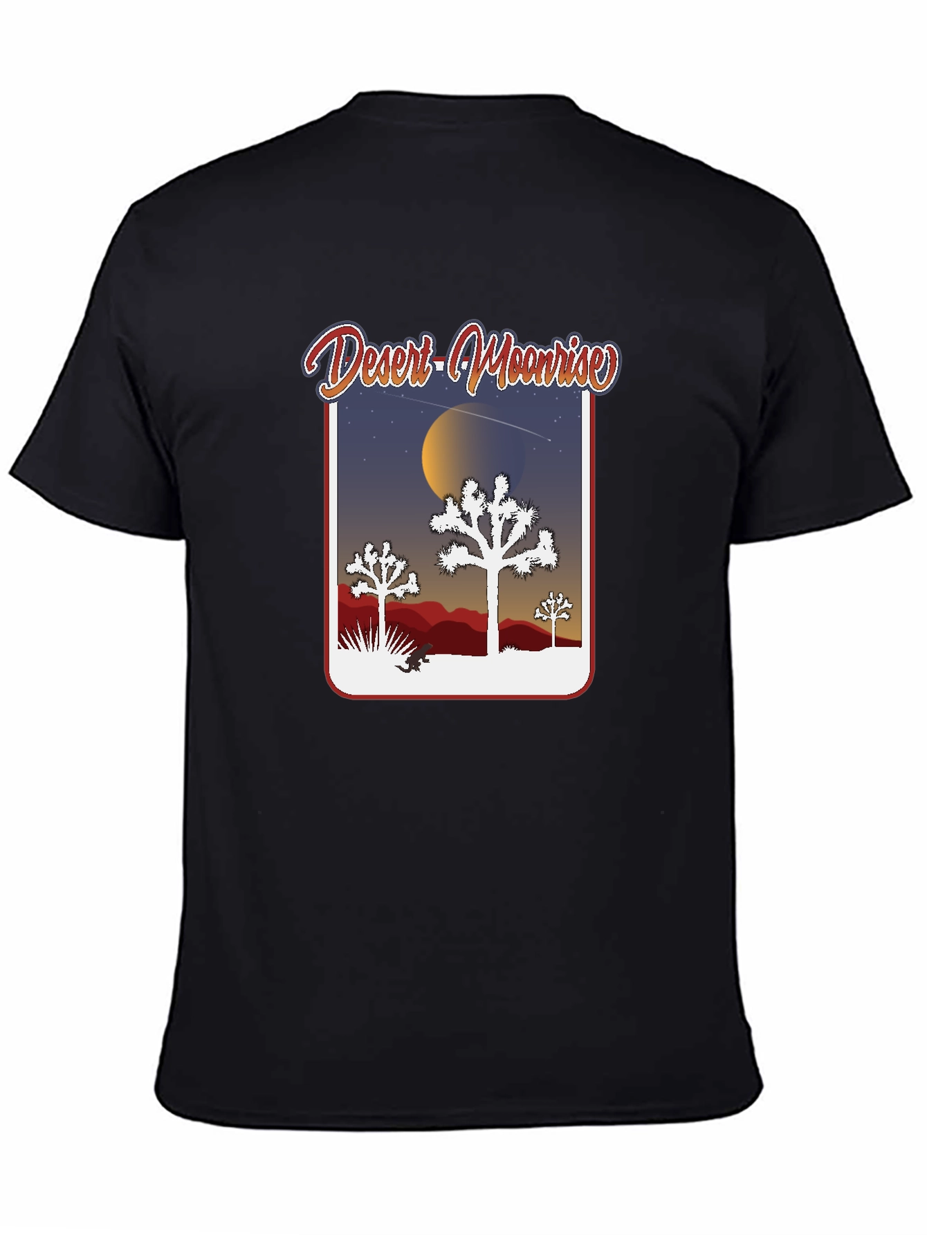 Desert Moonrise Graphic Tee