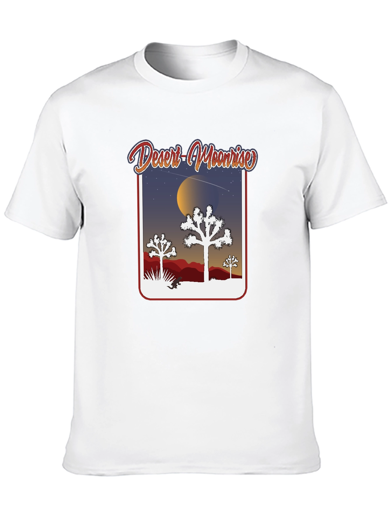 Desert Moonrise Graphic Tee
