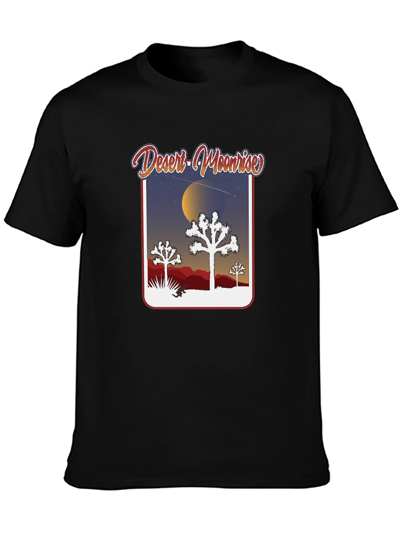 Desert Moonrise Graphic Tee