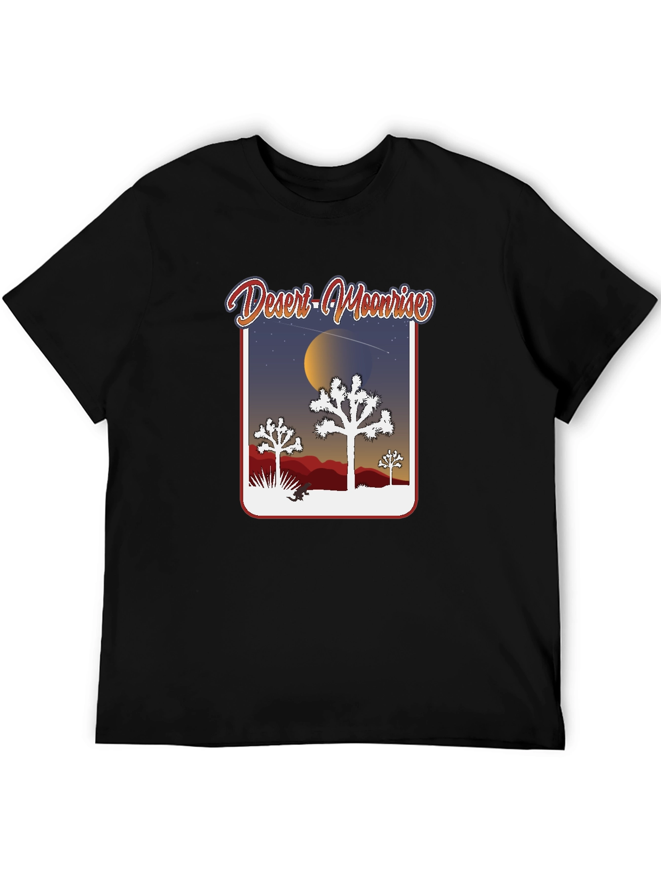 Desert Moonrise Graphic Tee