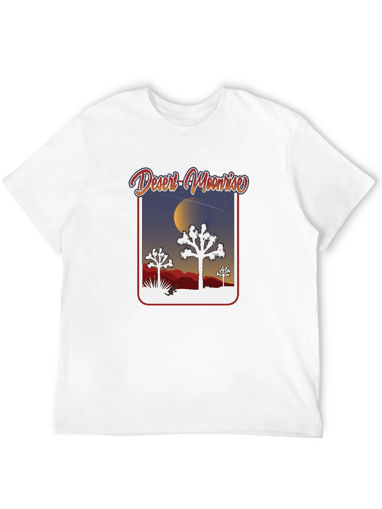 Desert Moonrise Graphic Tee