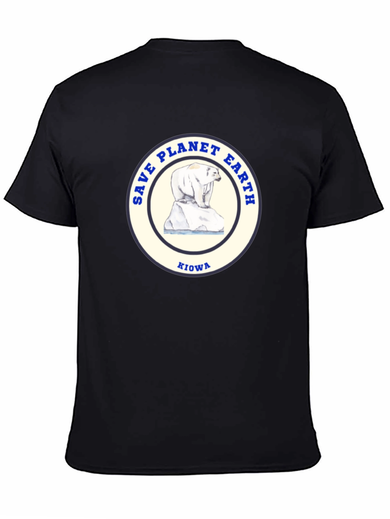 Save Planet Earth T-Shirt Polar Bear Kiowa