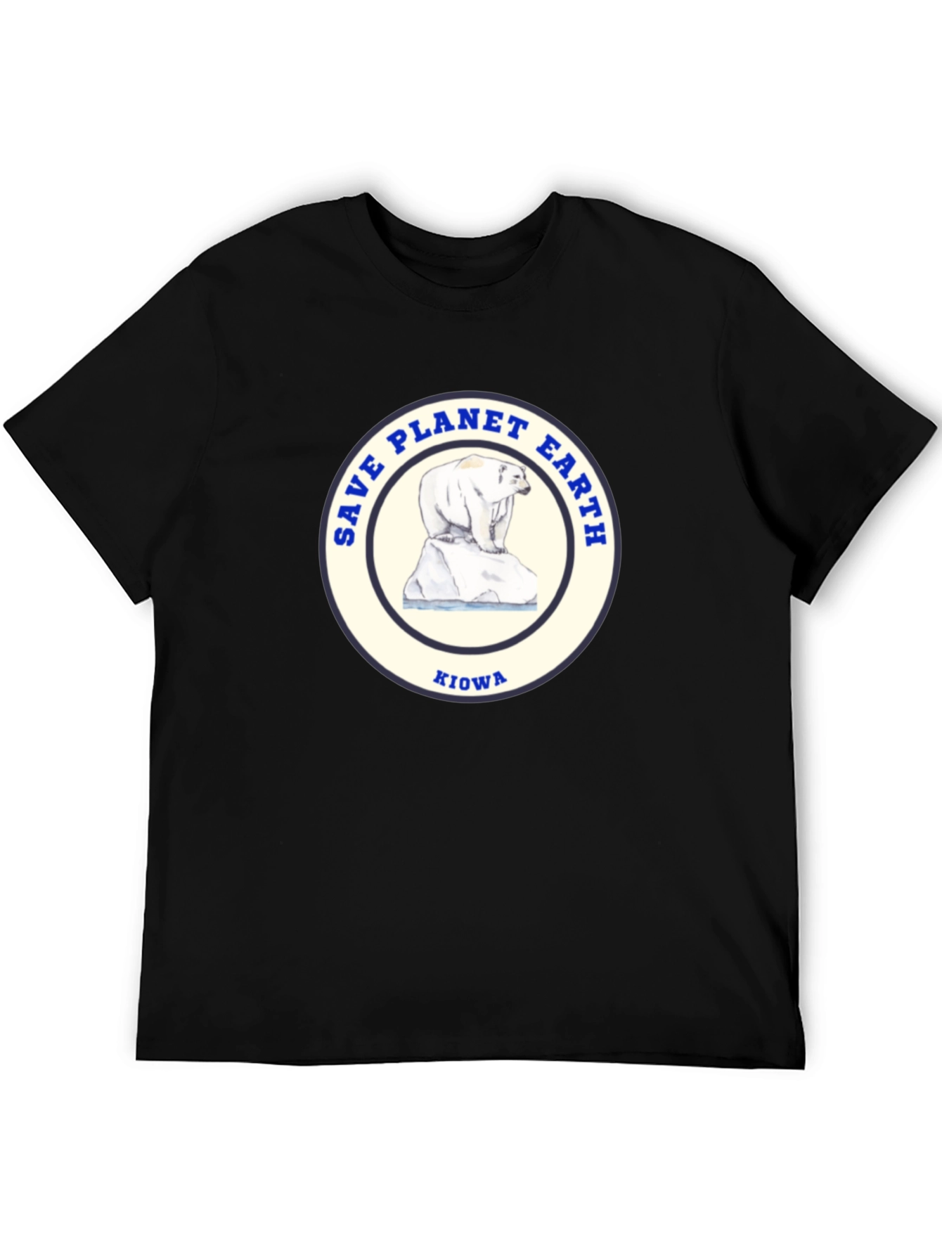 Save Planet Earth T-Shirt Polar Bear Kiowa