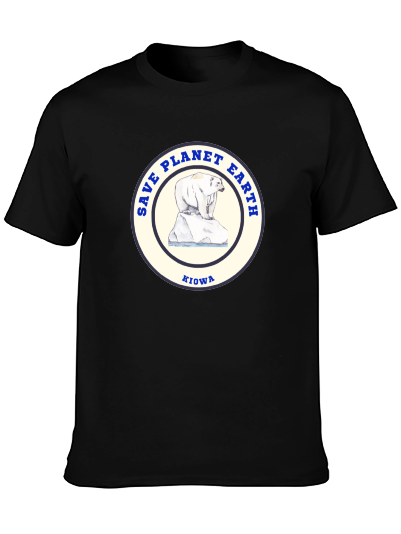 Save Planet Earth T-Shirt Polar Bear Kiowa