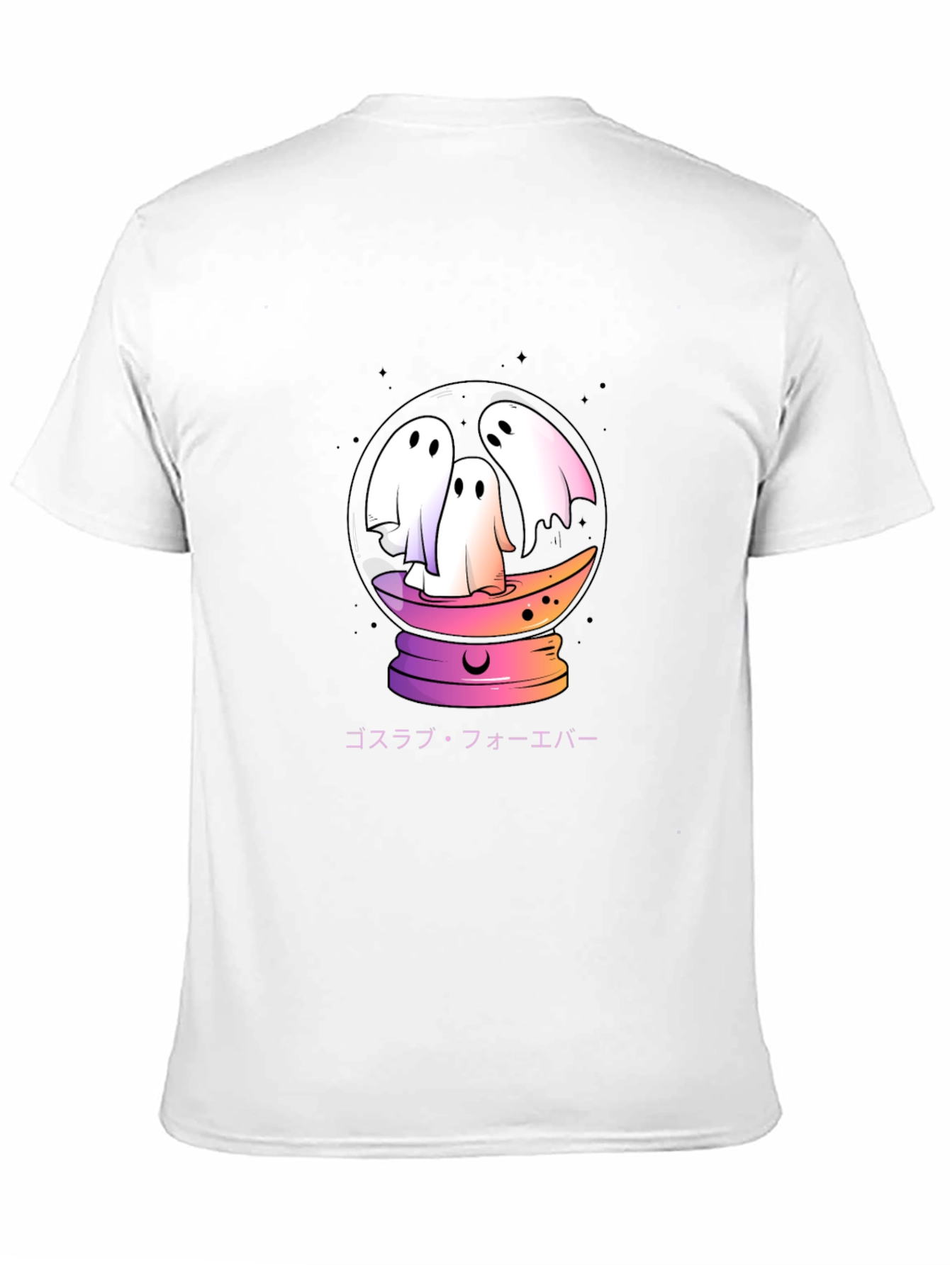 Ghostly Glow T-Shirt - Spooky Season Style